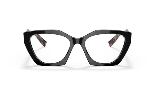Prada PR 09YV (21B1O1) Glasses Transparent / Black