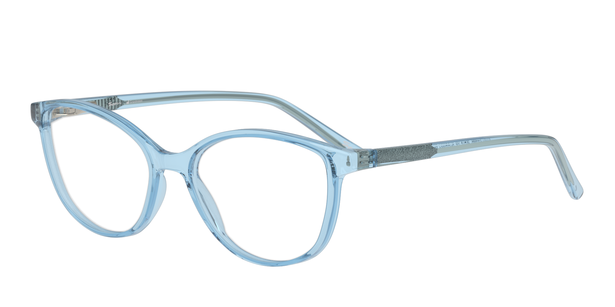 Angle_Left01 Seen SN OT0004 (EE00) Children's Glasses Transparent / Green