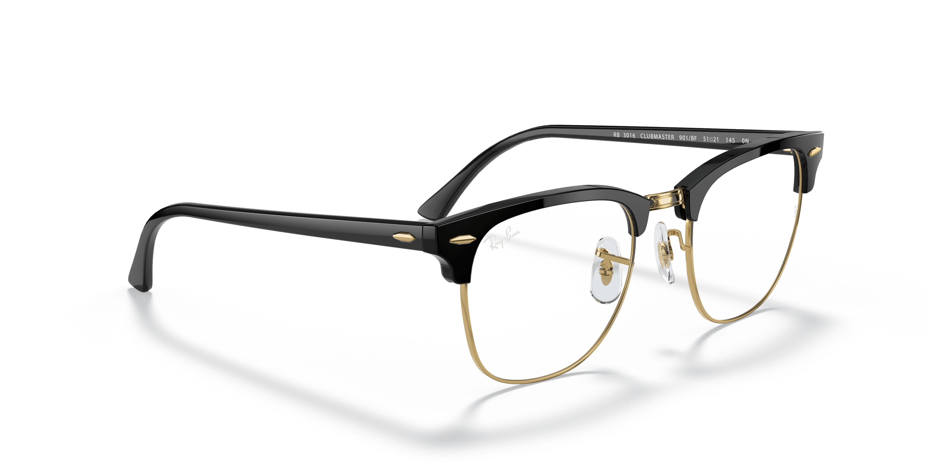 Angle_Right01, Ray-Ban CLUBMASTER RB3016 901/BF