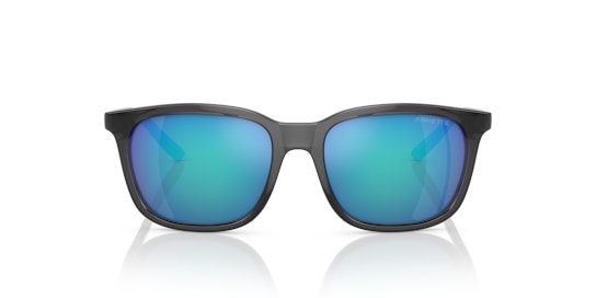 Arnette AN 4316 Sunglasses Blue / Transparent, Grey
