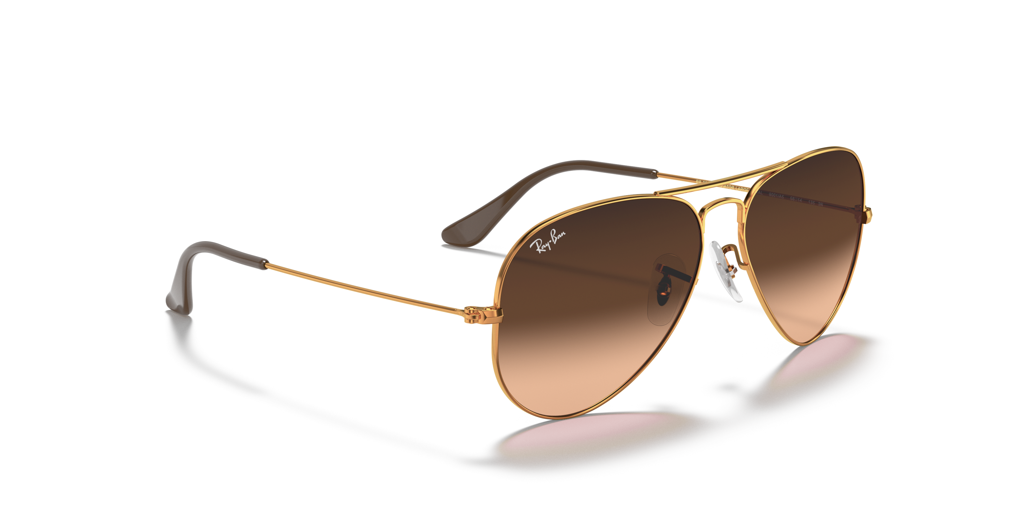 [products.image.angle_right01] Ray-Ban Aviator Large Metal RB3025 9001A5