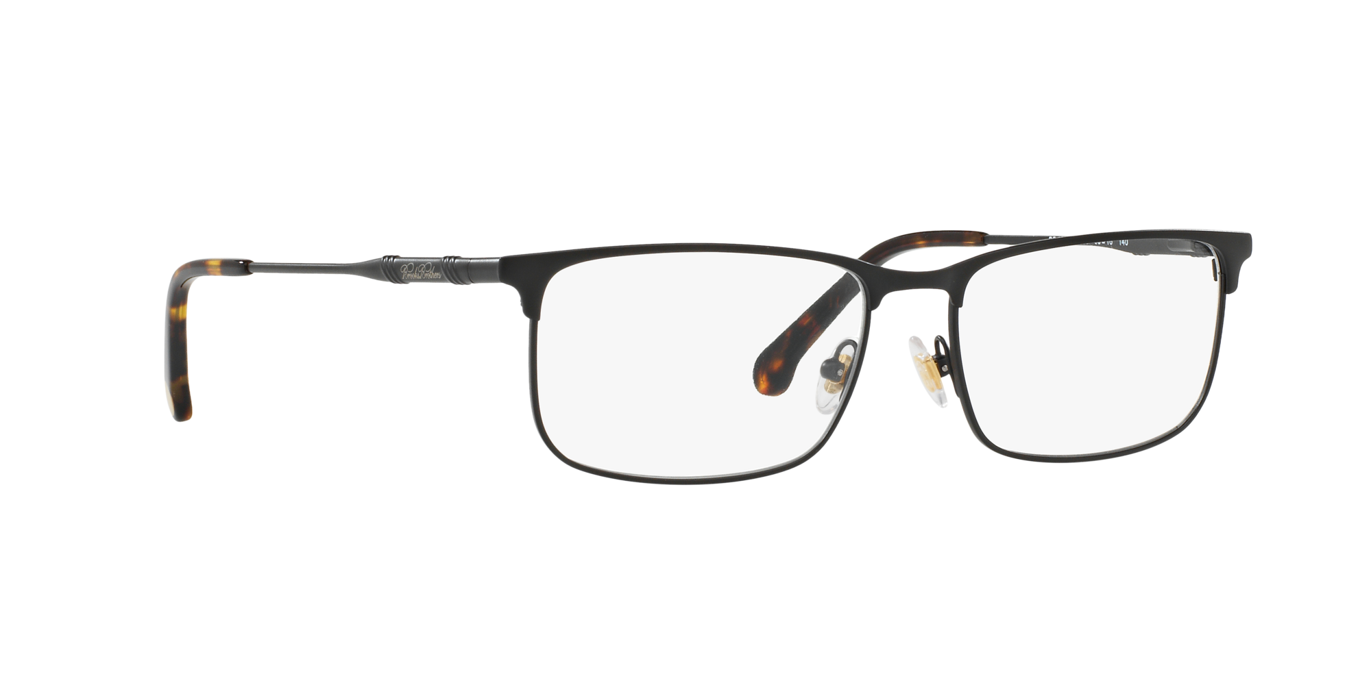 Angle_Right01 Brooks Brothers BB 146 Glasses Transparent / Grey