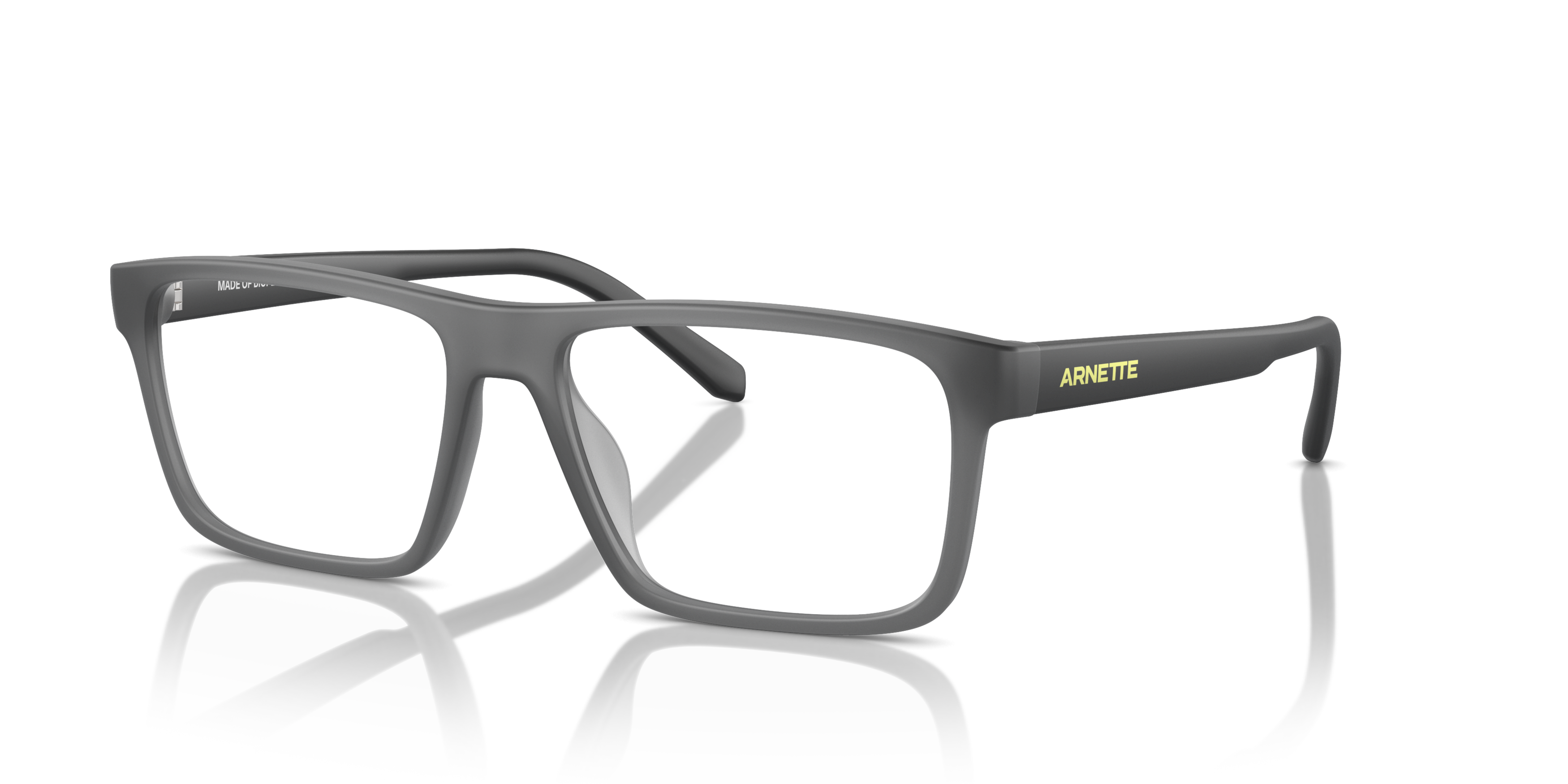 Angle_Left01 Arnette AN7251U Glasses Transparent / Grey