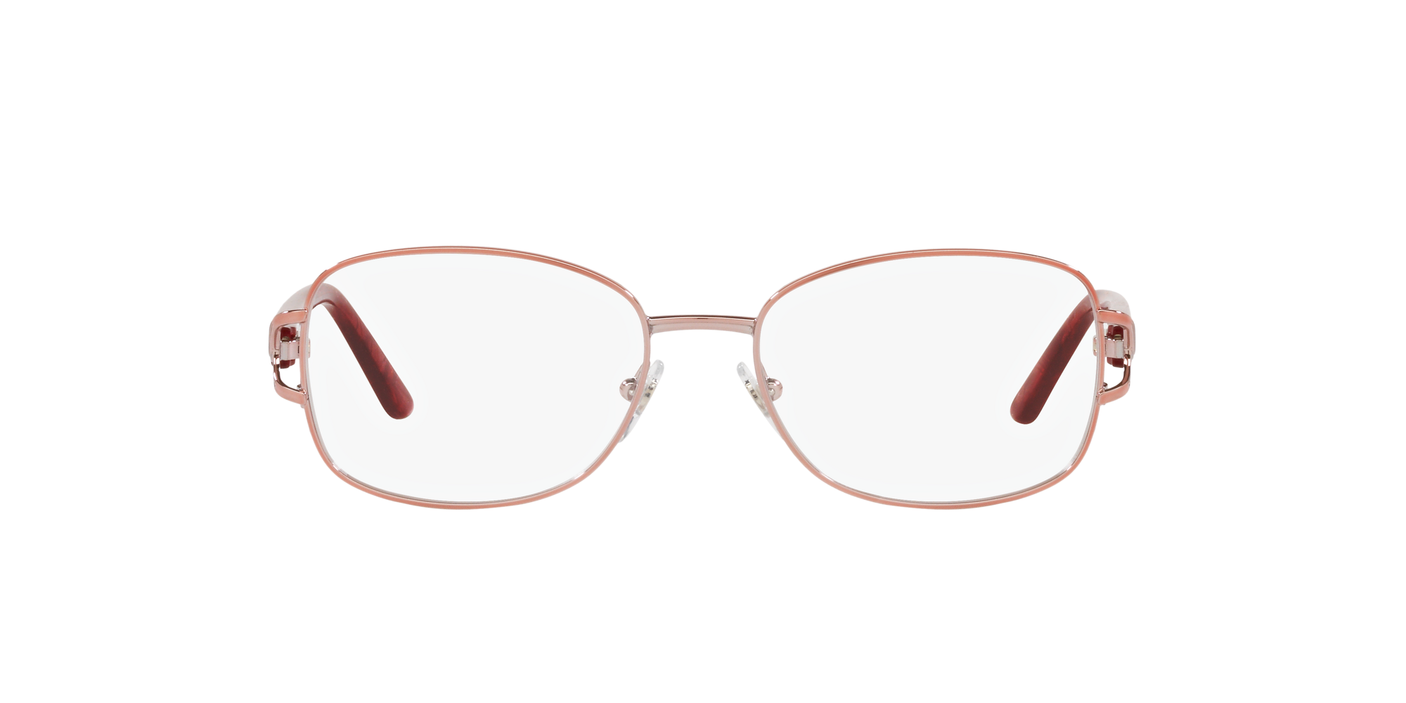 Front Sferoflex SF 2572 (489) Glasses Transparent / Pink