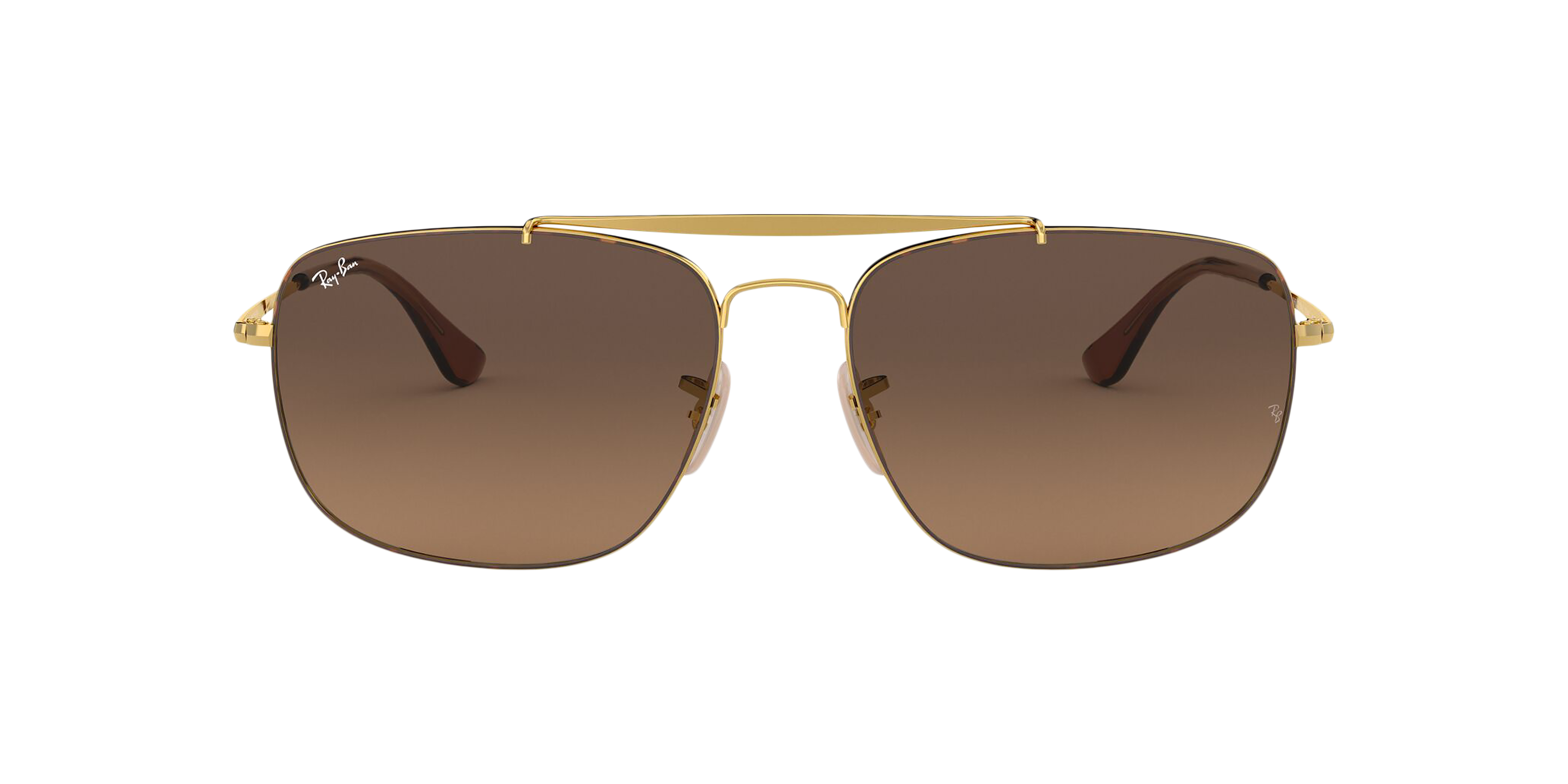 Front Ray-Ban Colonel RB3560 910443 Bruin / Bruin