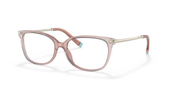 Tiffany & Co TF 2221 (8345) Glasses Transparent / Pink