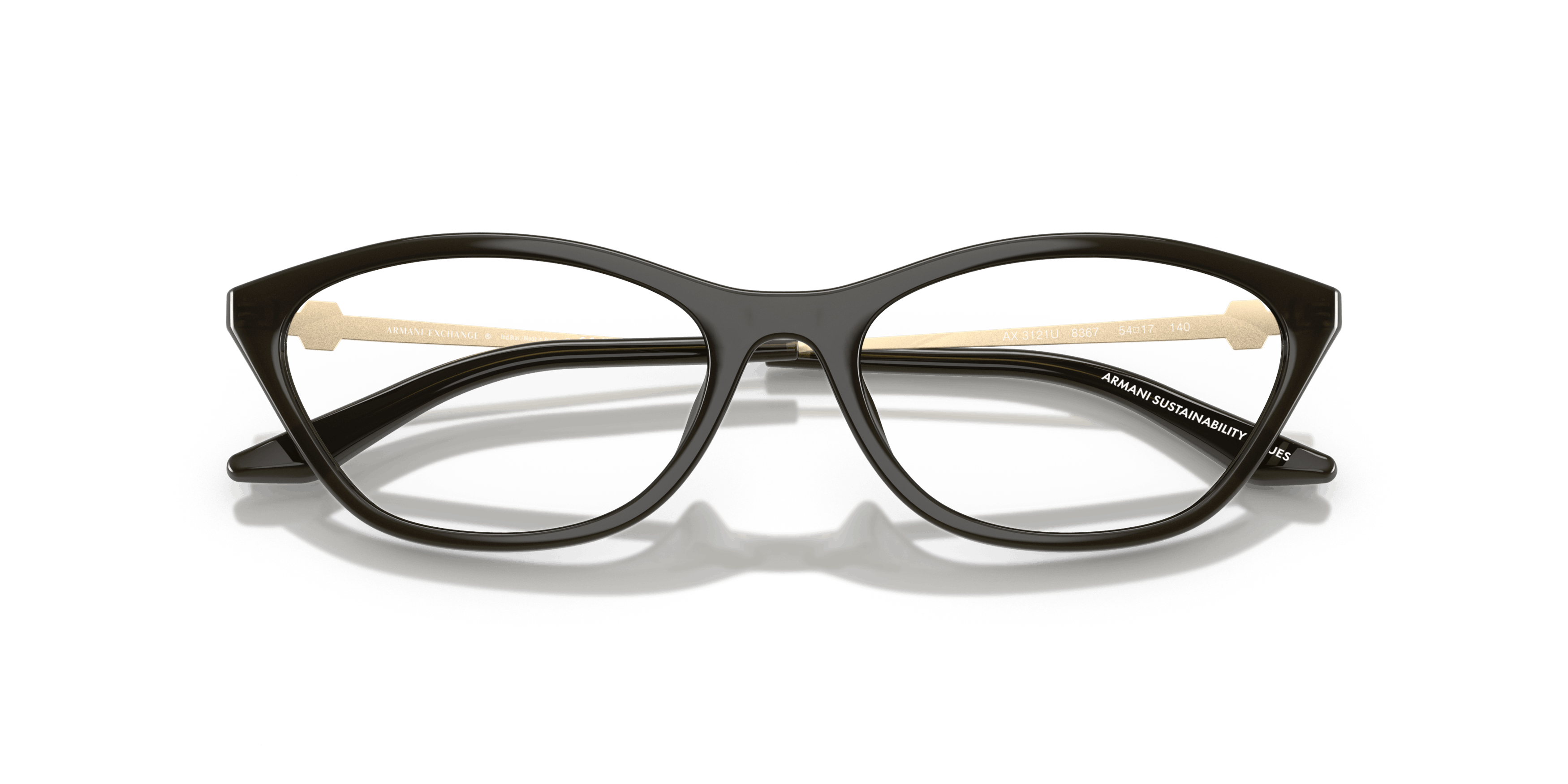 Folded, Armani Exchange AX3121U 8367
