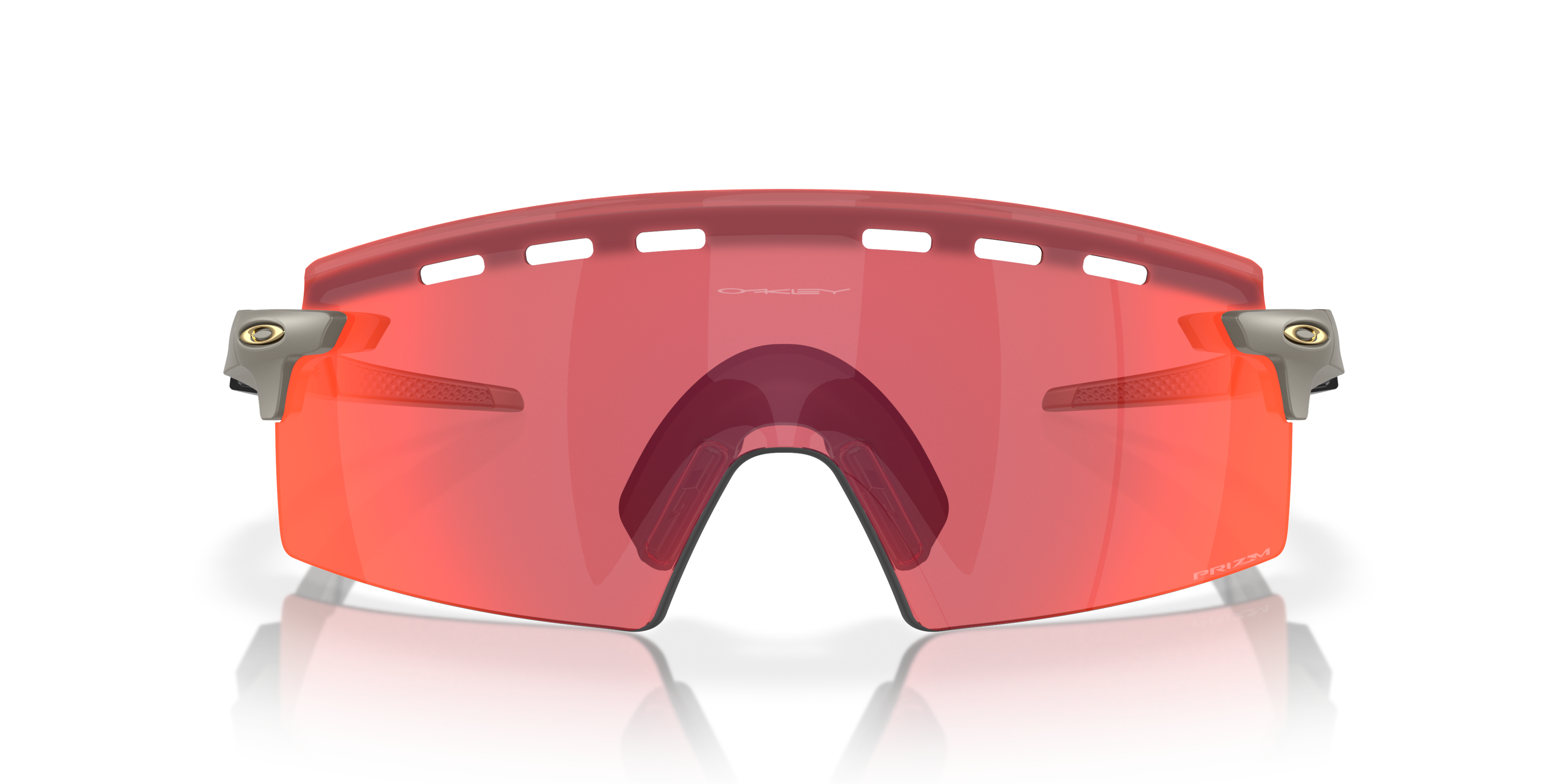 Front Oakley OO 9235 (923508) Sunglasses Red / Black