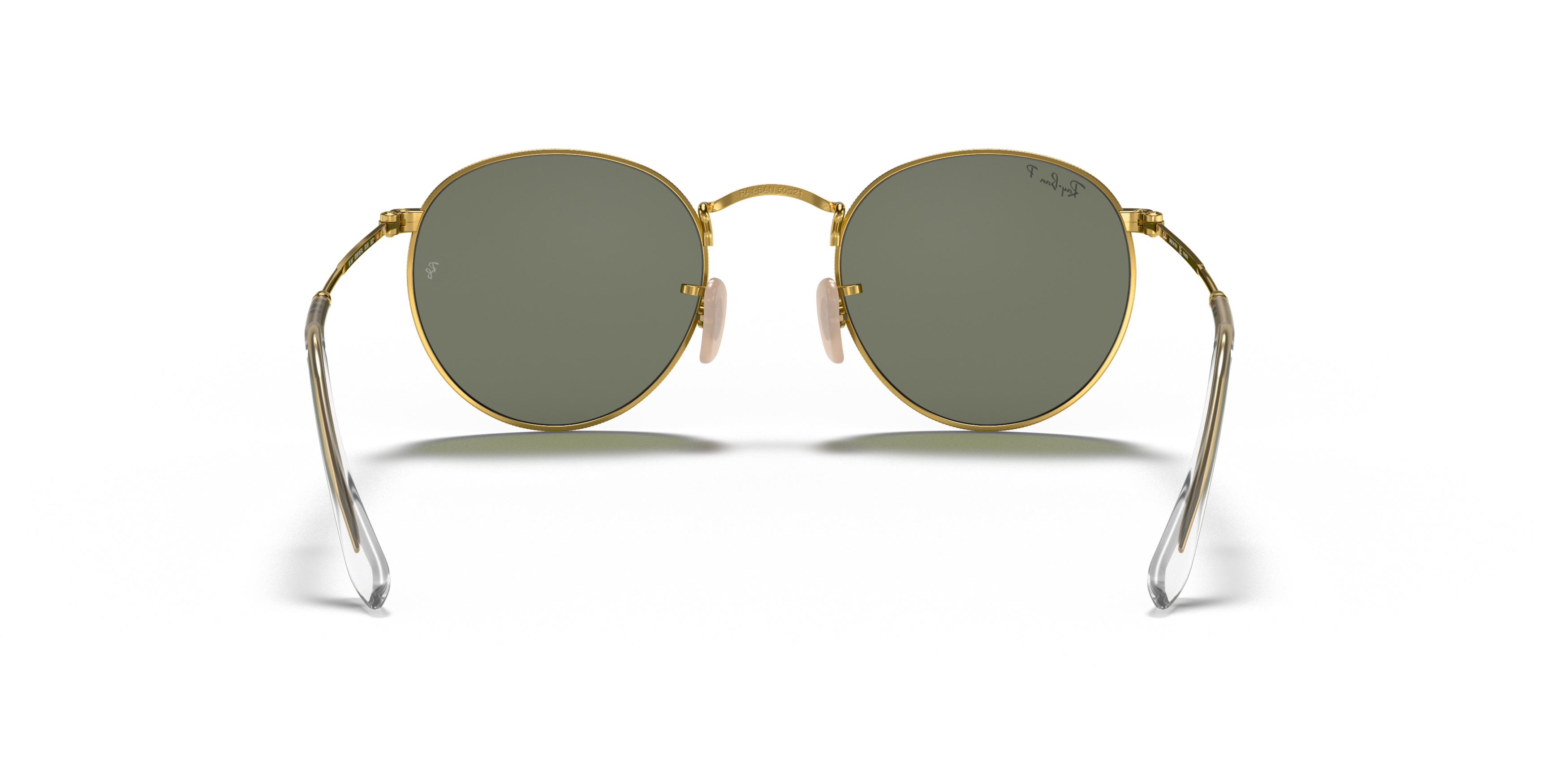 [products.image.detail02] Ray-Ban Round Metal Polarizados RB 3447 001/58