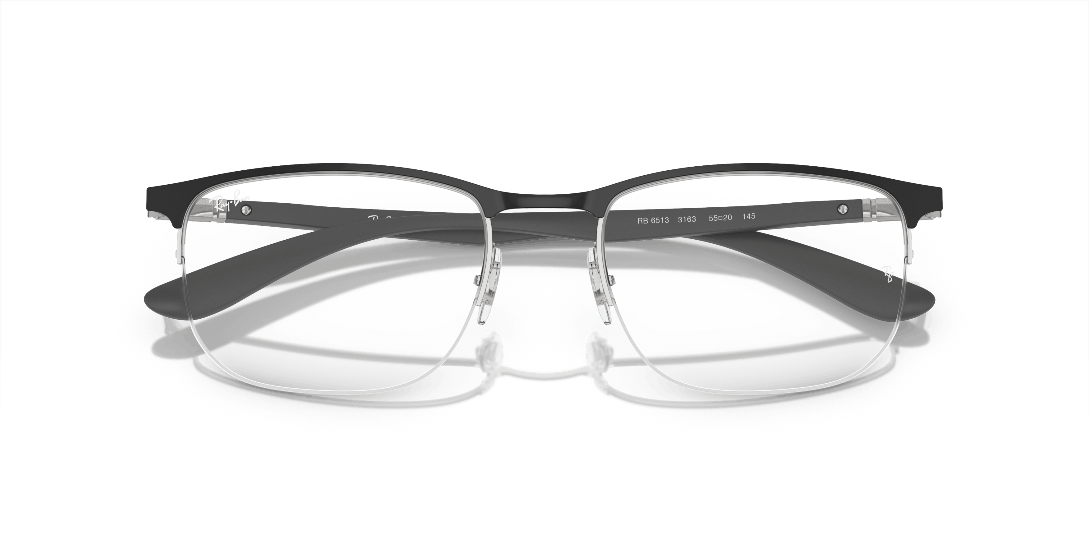 Folded, Ray-Ban 0RX6513 3163 Briller