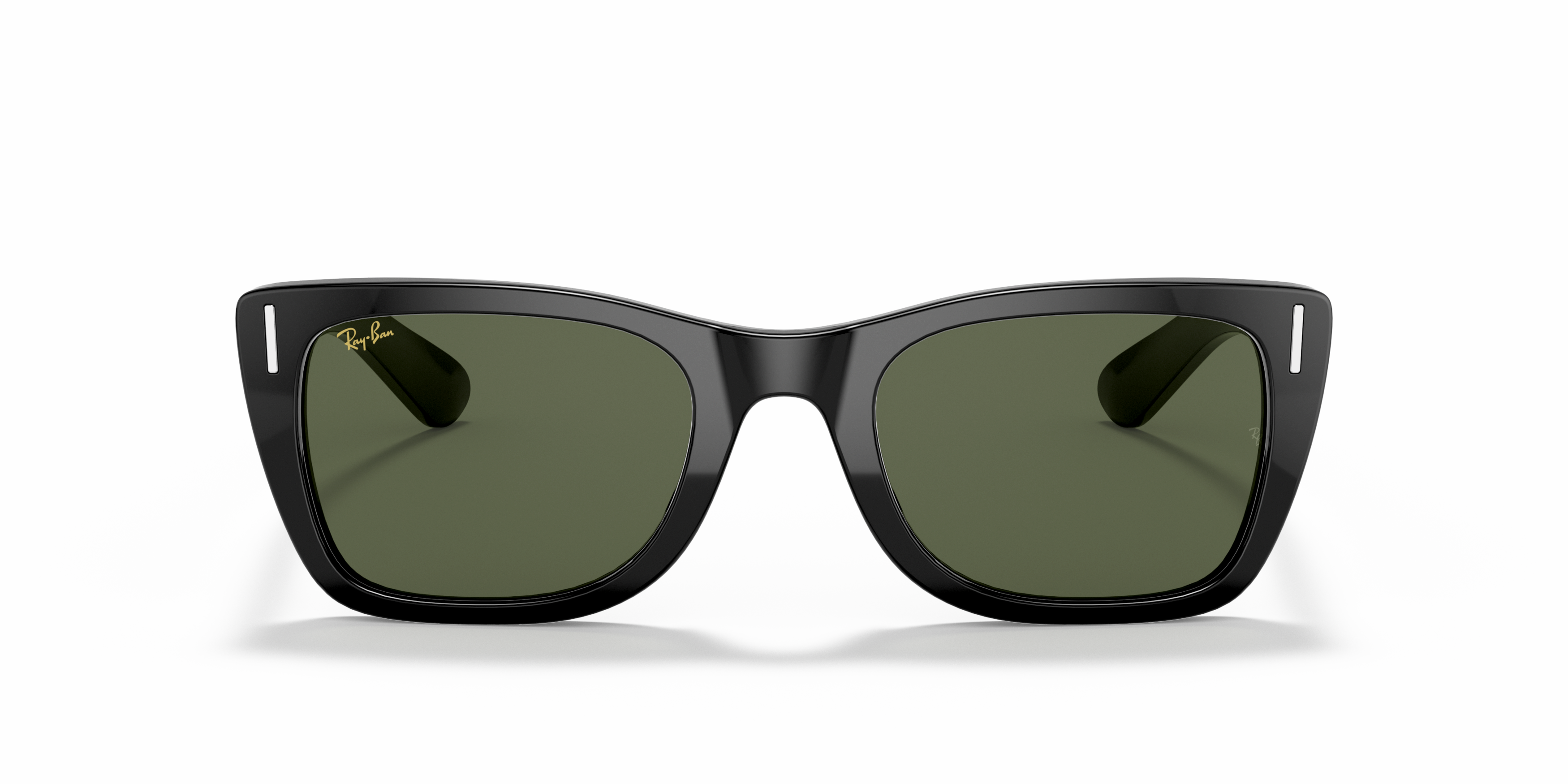 Front Ray-Ban Caribbean Legend RB 2248 Sunglasses Green / Black