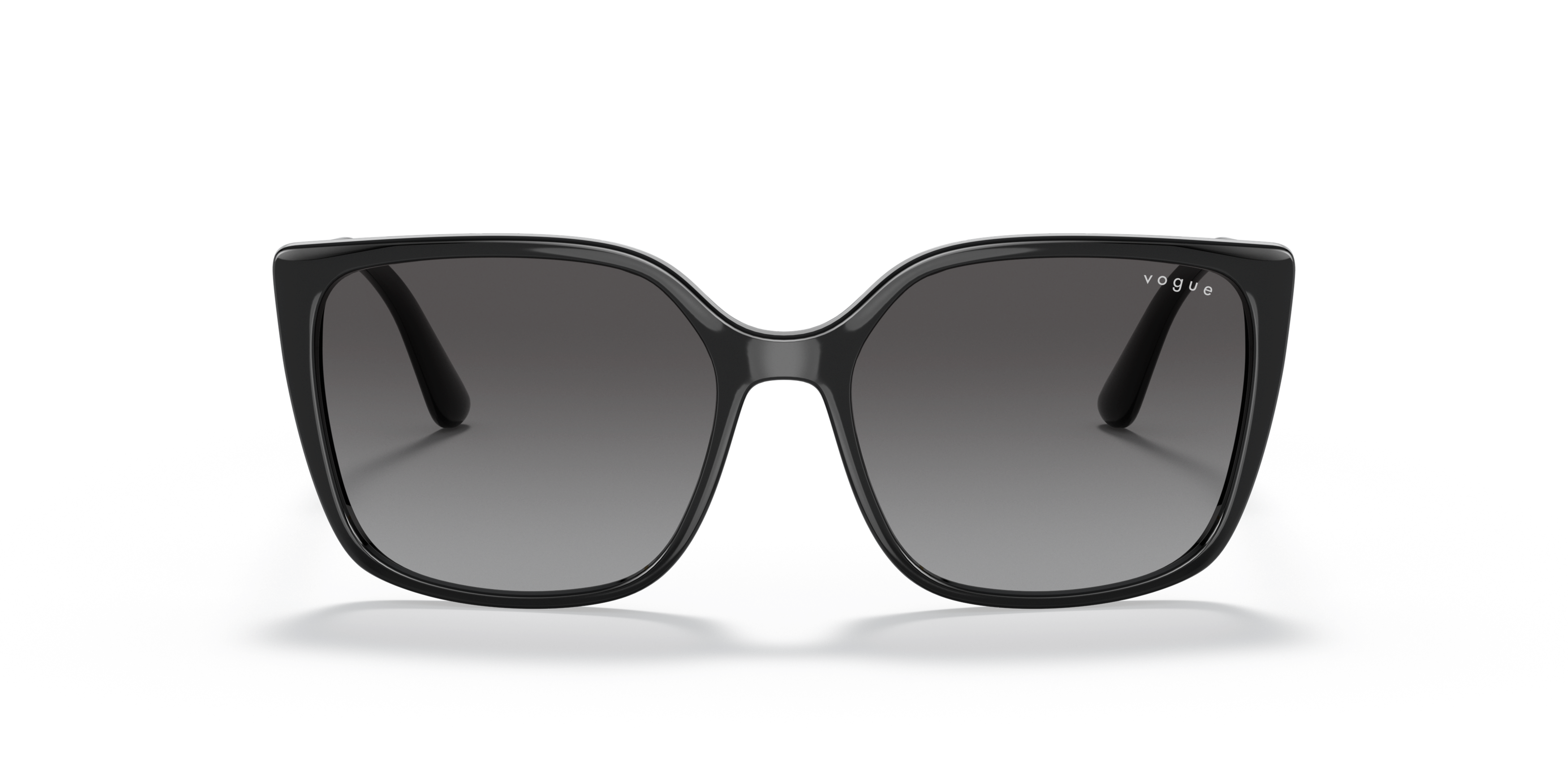 Front Vogue VO 5353S (W44/11) Sunglasses Grey / Black