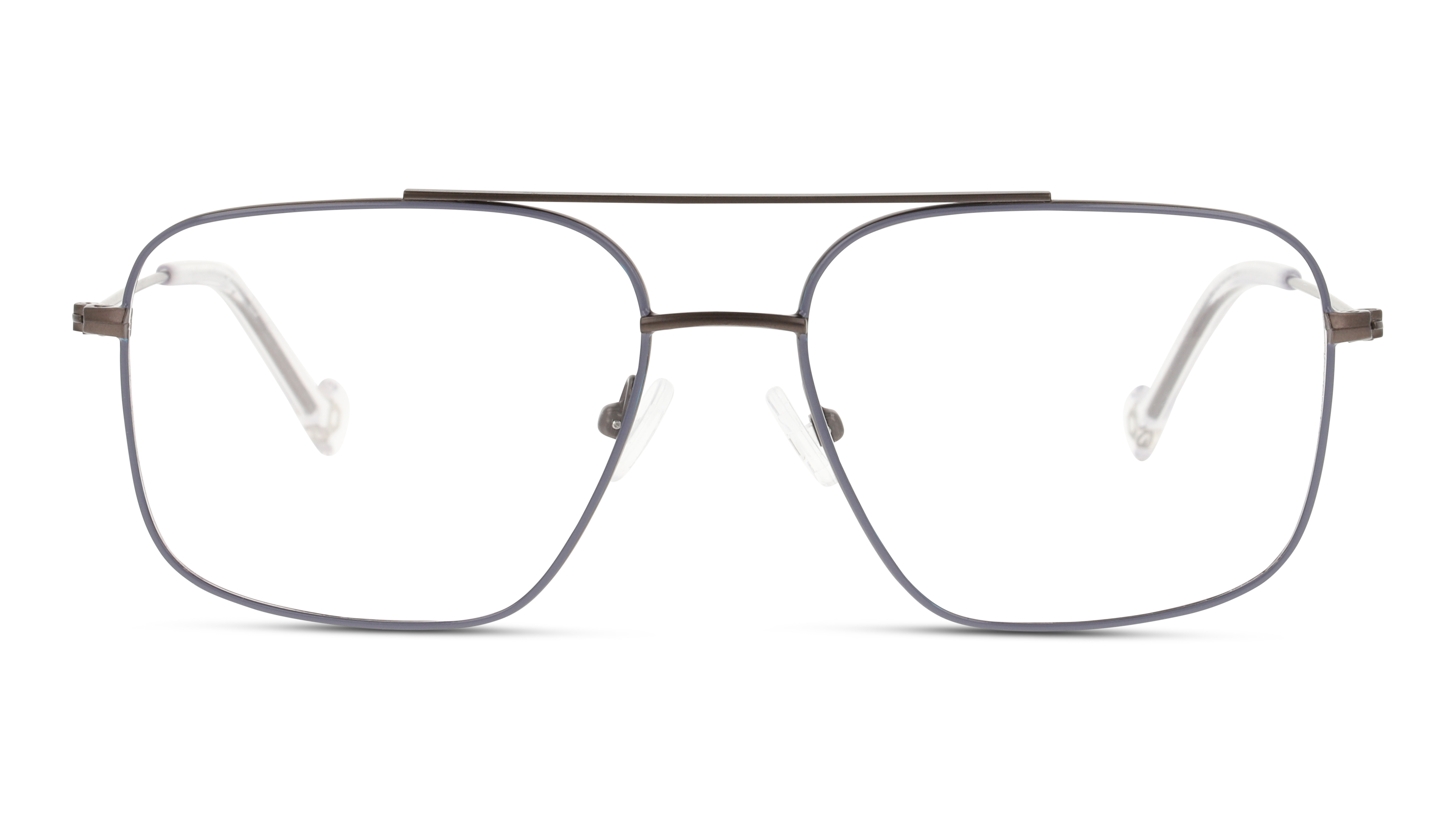 Front Unofficial UNOM0314 (LG00) Glasses Transparent / Blue