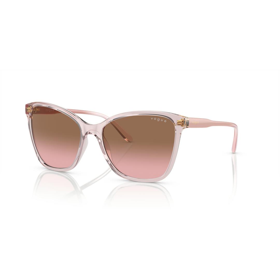Vogue VO 5520S solbriller til kvinder - rosa cat-eye