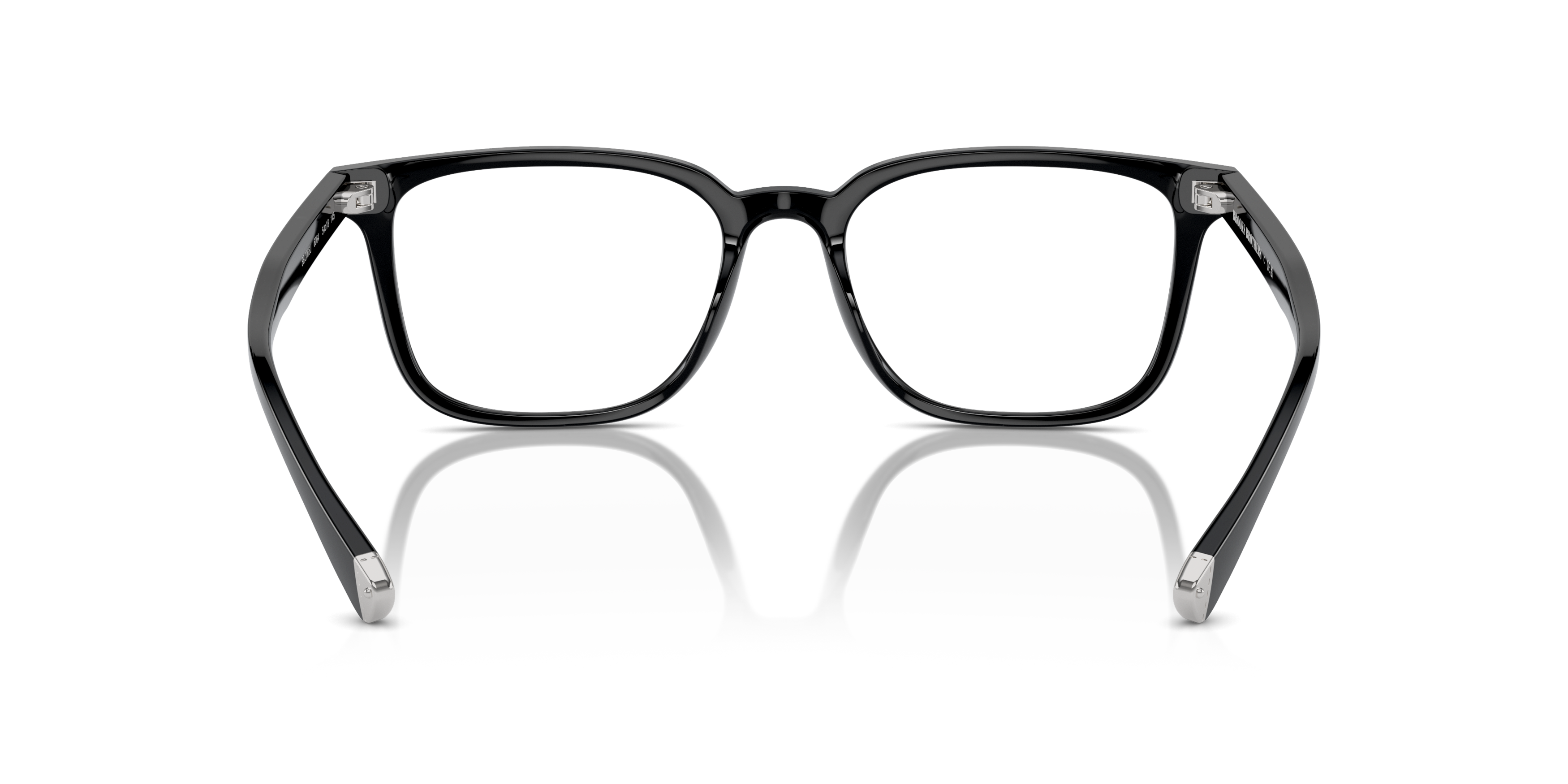 Detail02 Brooks Brothers BB 2065U Glasses Transparent / Black