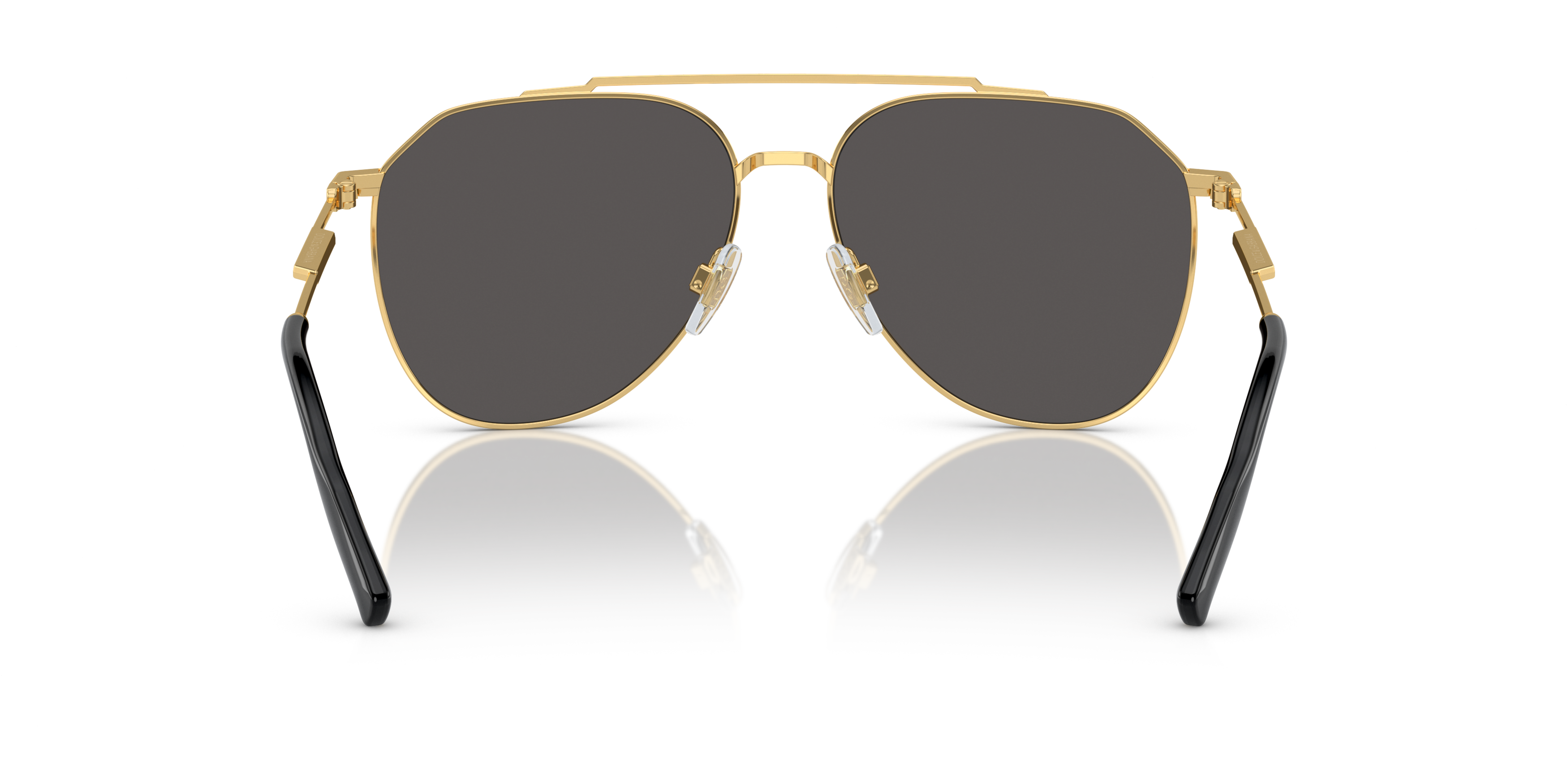 Detail02 Dolce and Gabbana 0DG2296 02/87 Gris  / Oro 