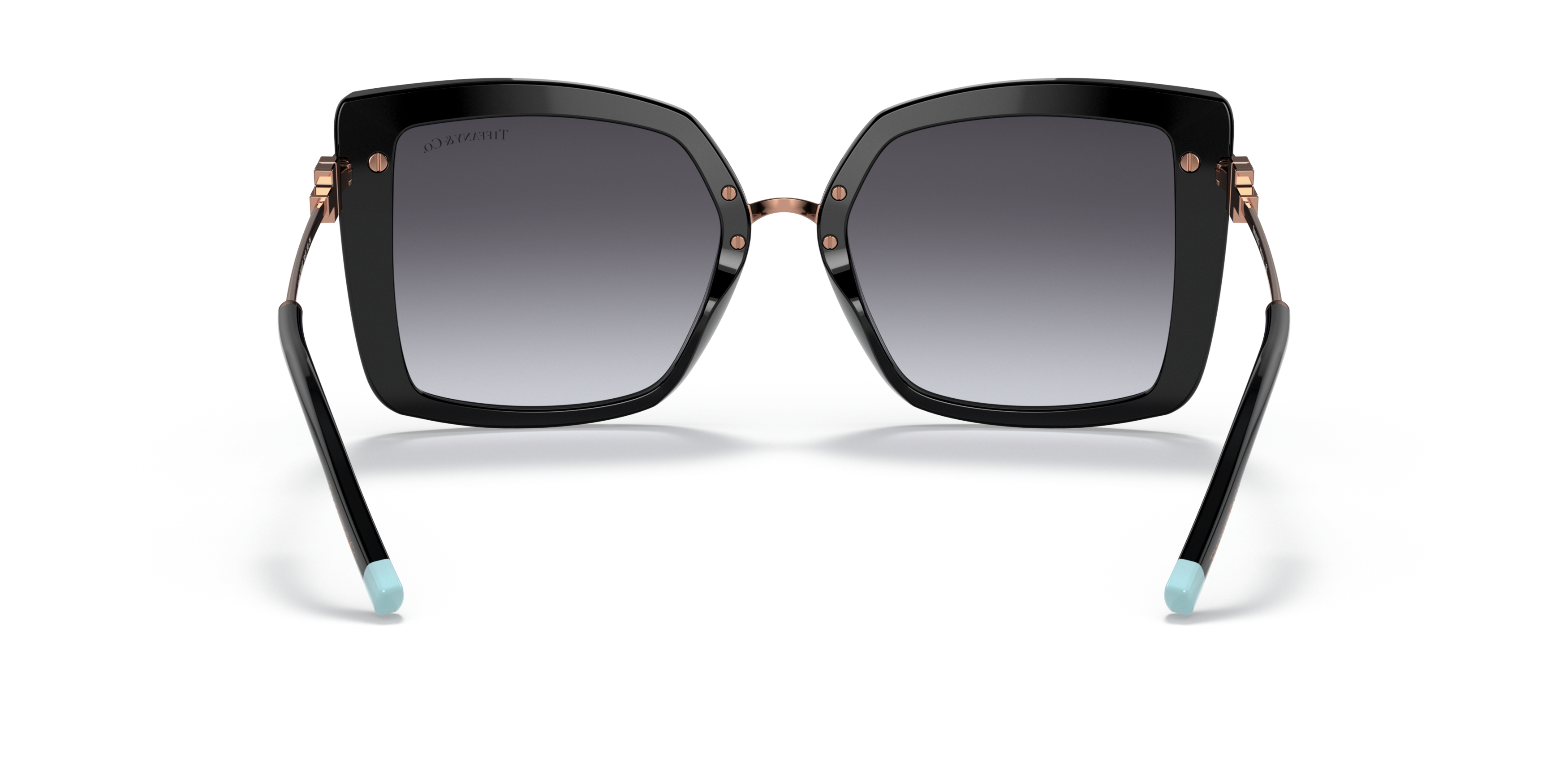 Detail02 Tiffany & Co TF 4185 Sunglasses Grey / Black