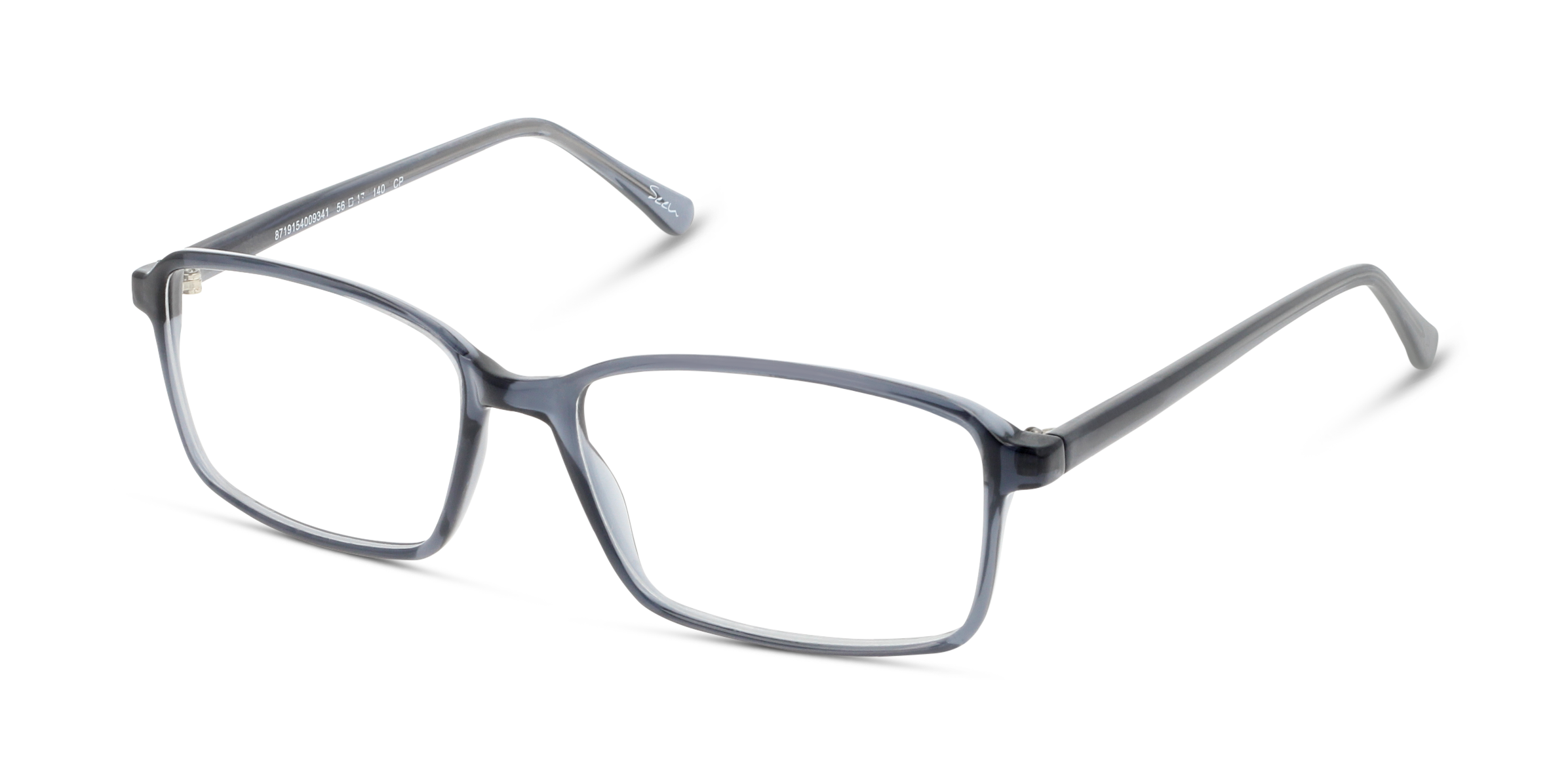 Angle_Left01 Seen SN CM12 (Large) (GG) Glasses Transparent / Grey