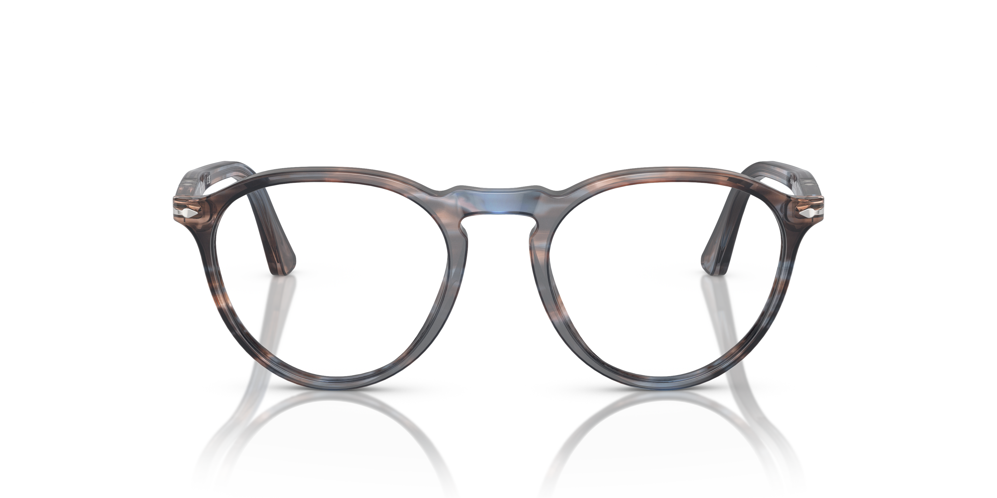 Front Persol PO 3286V Glasses Transparent / Black