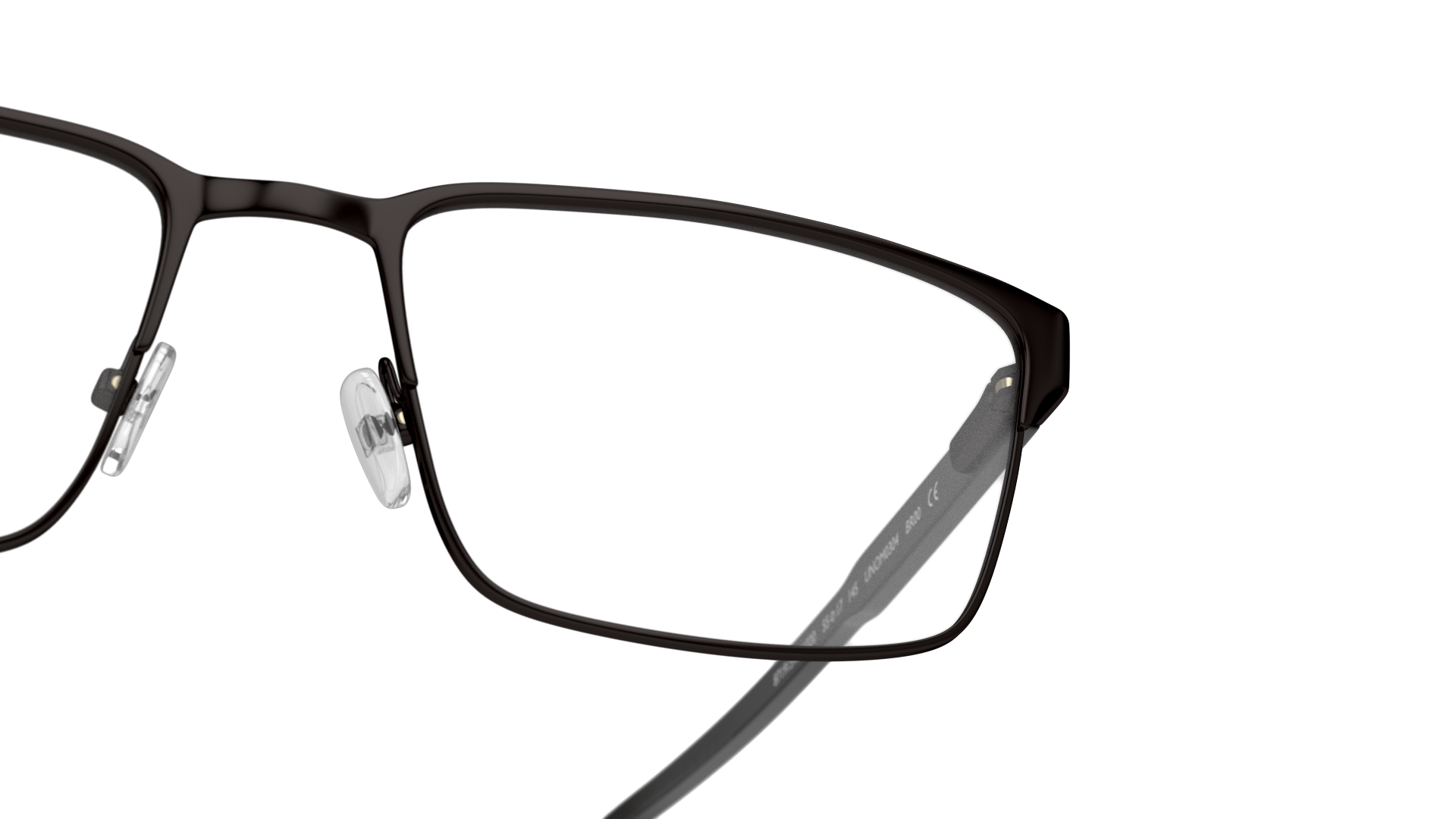 Detail01 Unofficial UNOM0304 (BR00) Glasses Transparent / Black