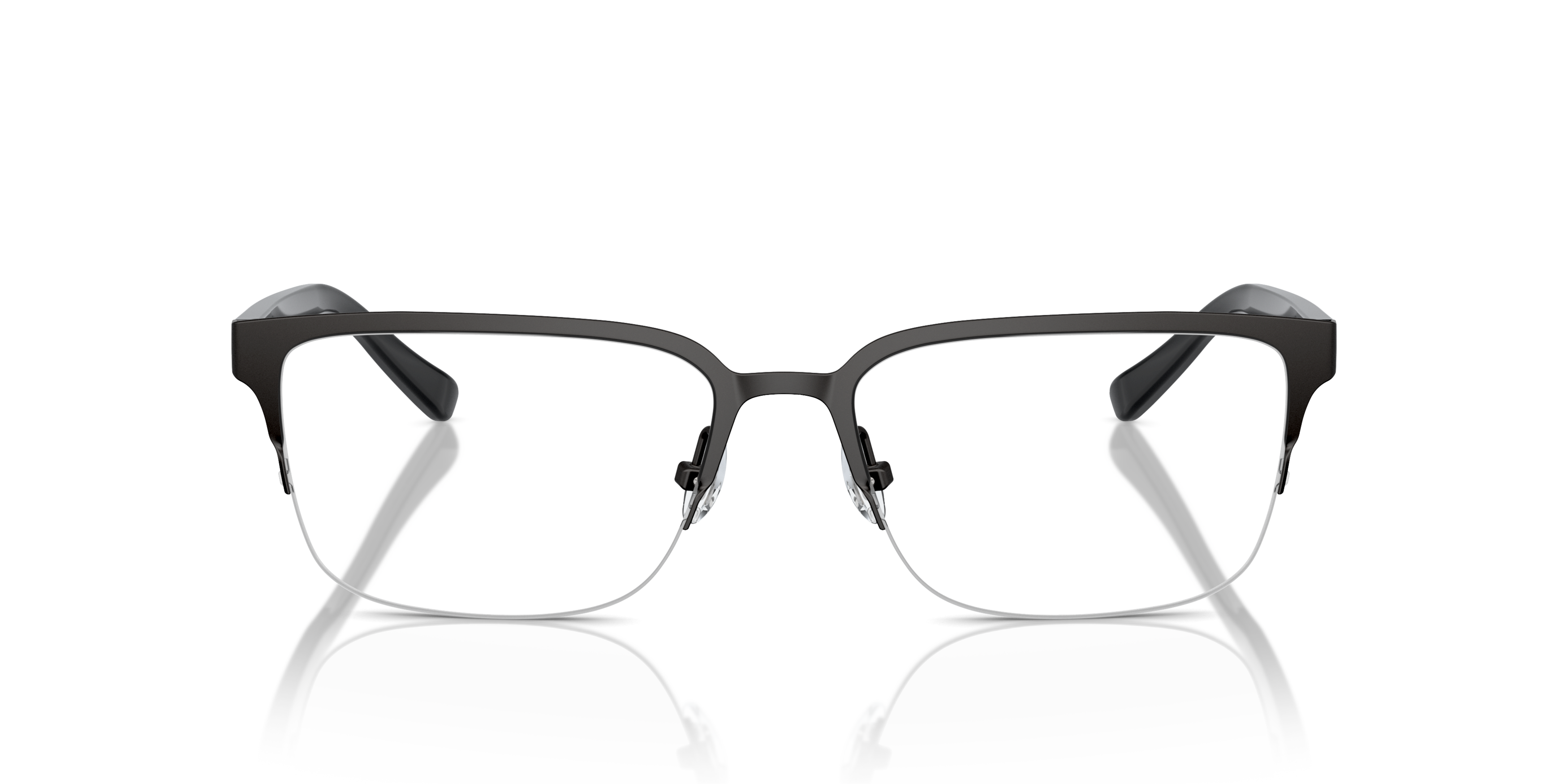 Front Brooks Brothers BB 1113T Glasses Transparent / Black