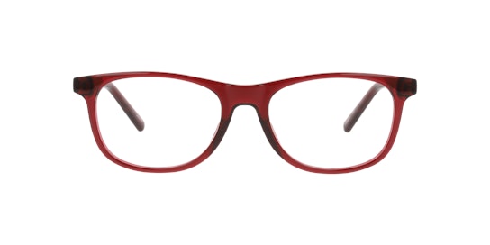 Seen NE3062 Glasses Transparent / Transparent, Red