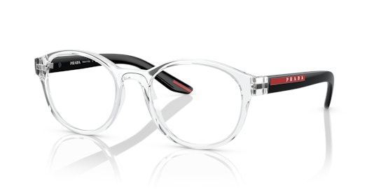 Prada Linea Rossa PS 07PV Glasses Transparent / Transparent, Clear