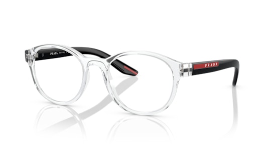 Prada Linea Rossa PS 07PV Glasses Transparent / Transparent, Clear