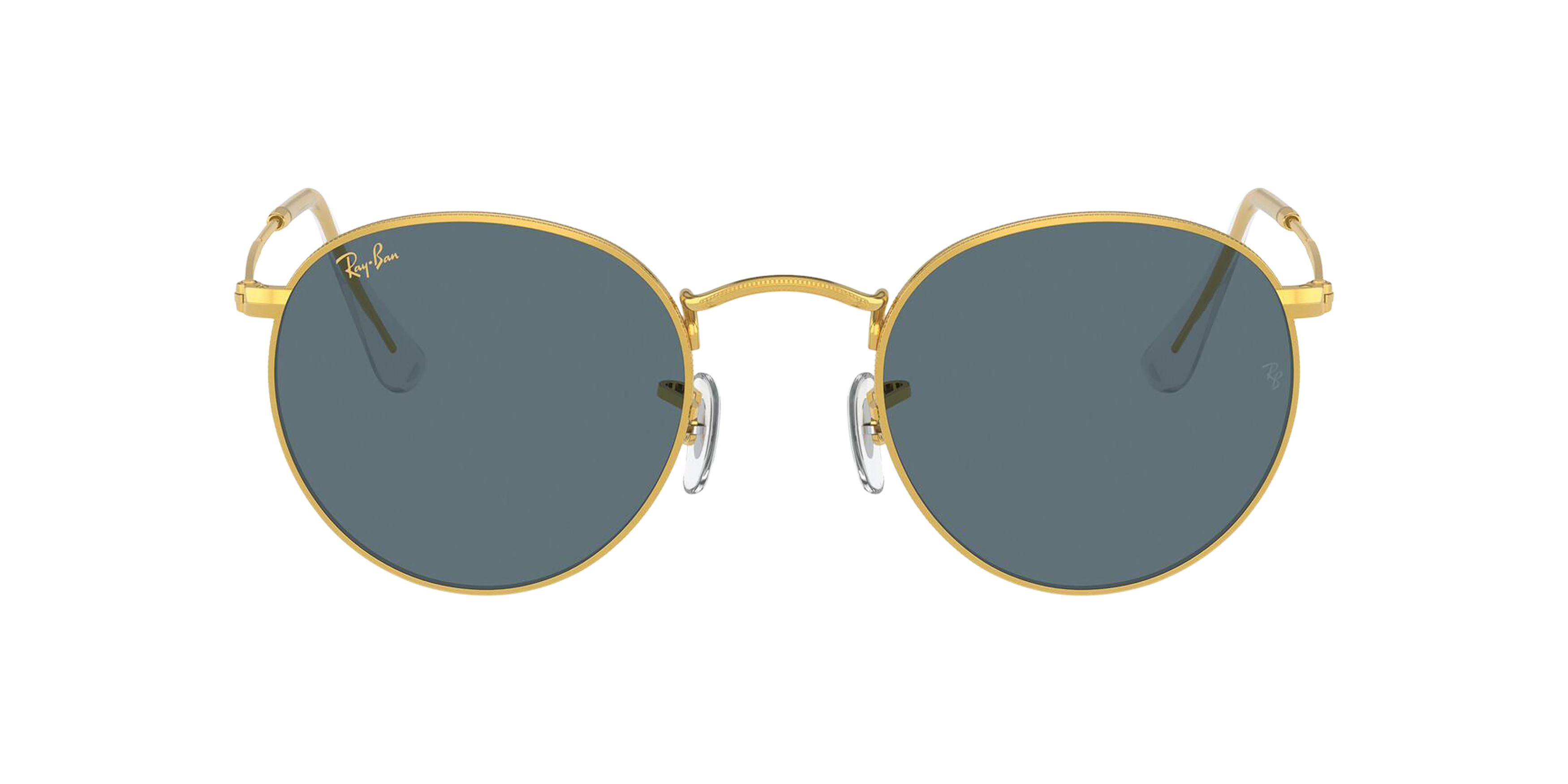 [products.image.front] Ray-Ban Round Metal Legend Gold RB3447 9196R5
