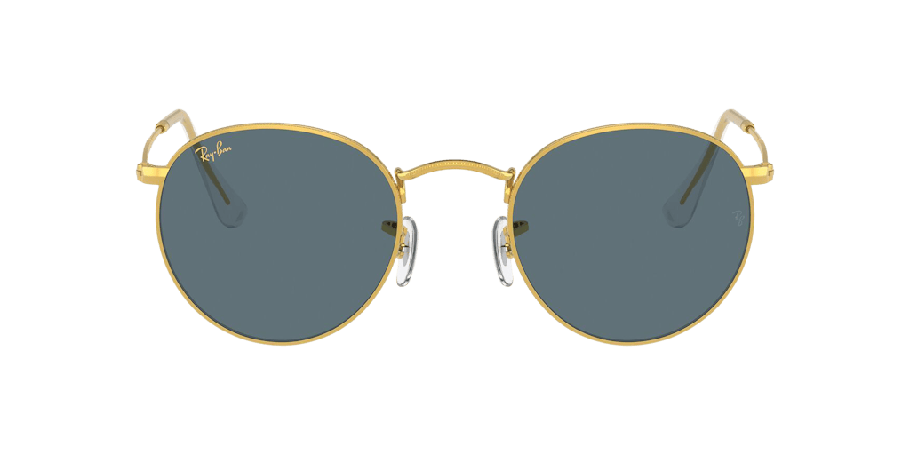 RayBan Round Metal Legend Gold RB3447 919931 zonnebril Pearle Opticiens