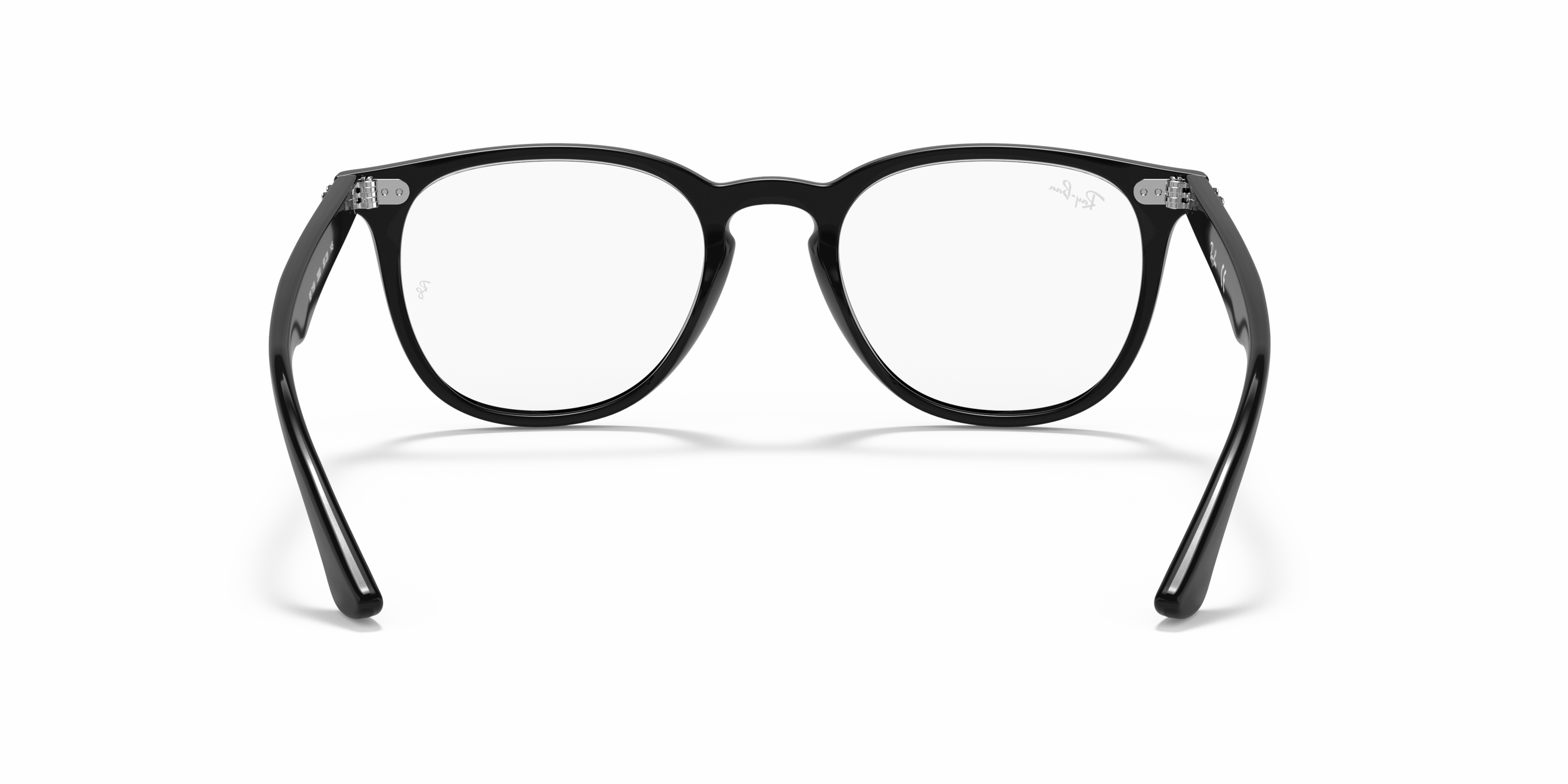 Detail02 Ray-Ban RX 7159 Glasses Transparent / Black