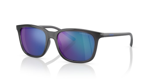 Arnette AN 4316 Sunglasses Blue / Transparent, Grey