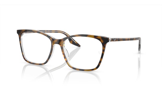 Ray-Ban RX 5422 Glasses Transparent / Brown