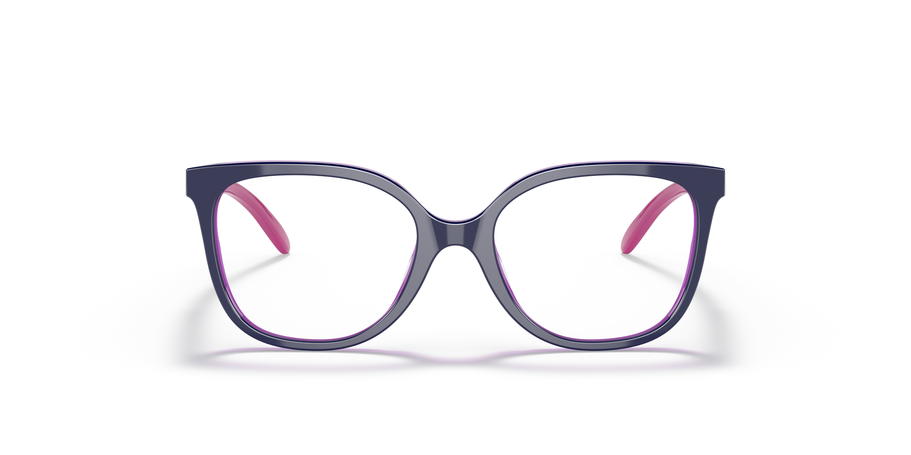 Front Vogue VY 2012 Children's Glasses Transparent / Purple