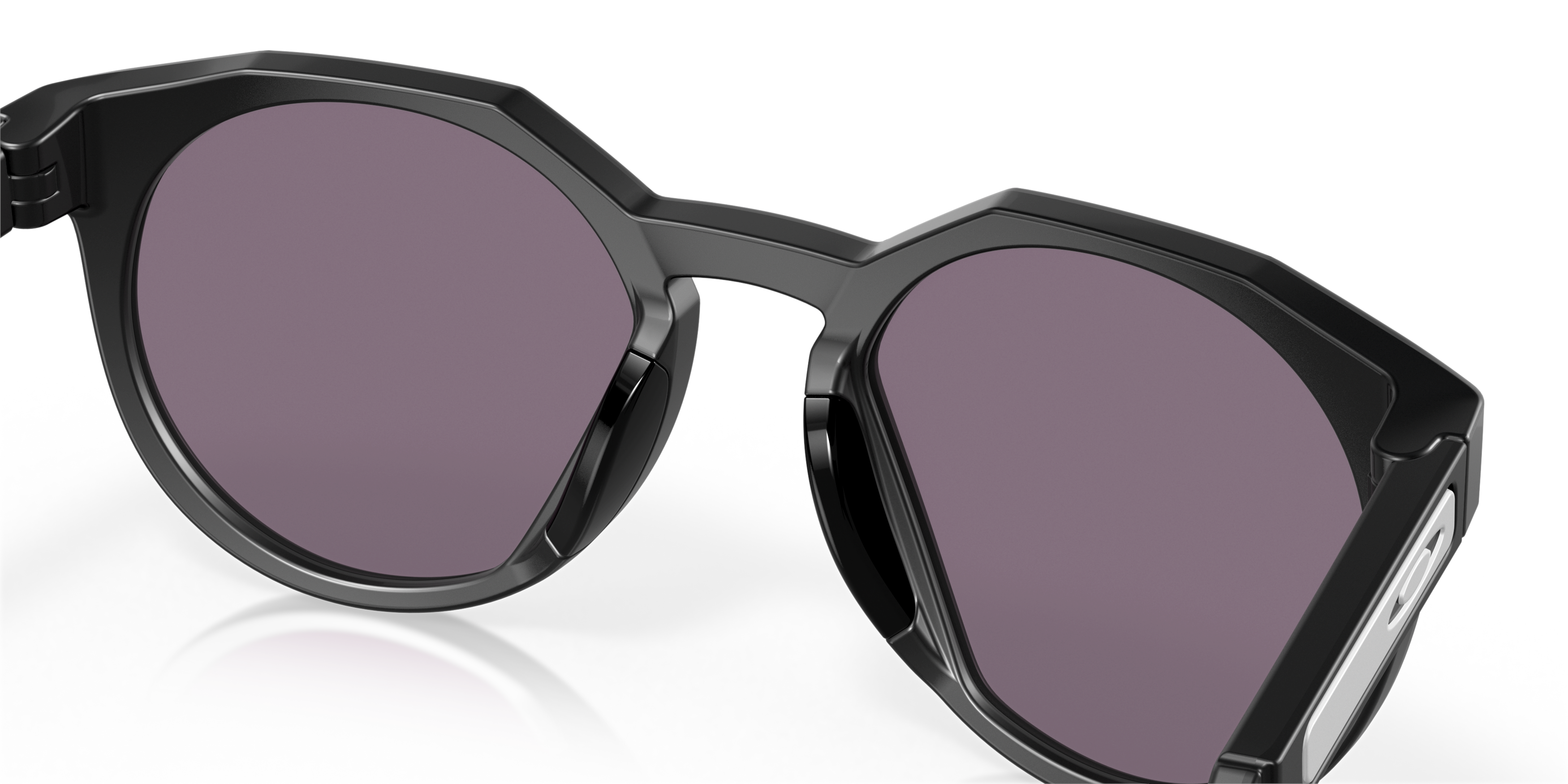 Detail03 Oakley Hstn OO 9464 (946401) Sunglasses Grey / Black