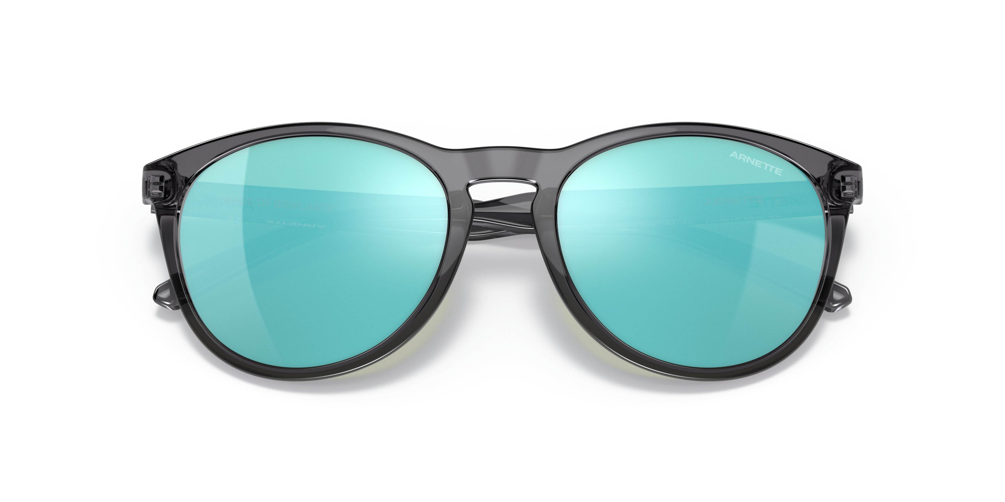 Folded Arnette AN4299 Sunglasses Blue / Transparent, Green