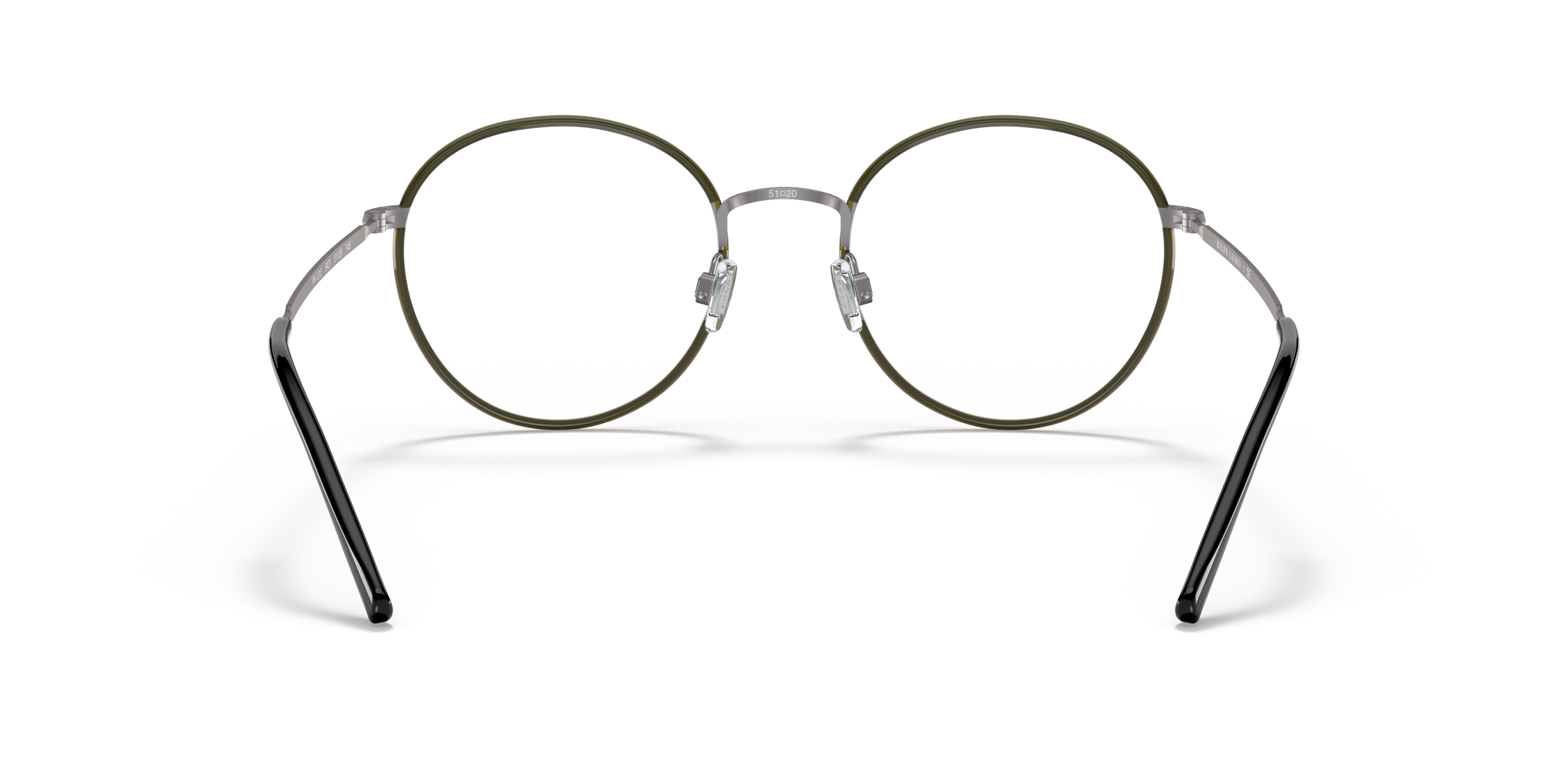 Detail02 Polo Ralph Lauren PH 1210 (9421) Glasses Transparent / Grey