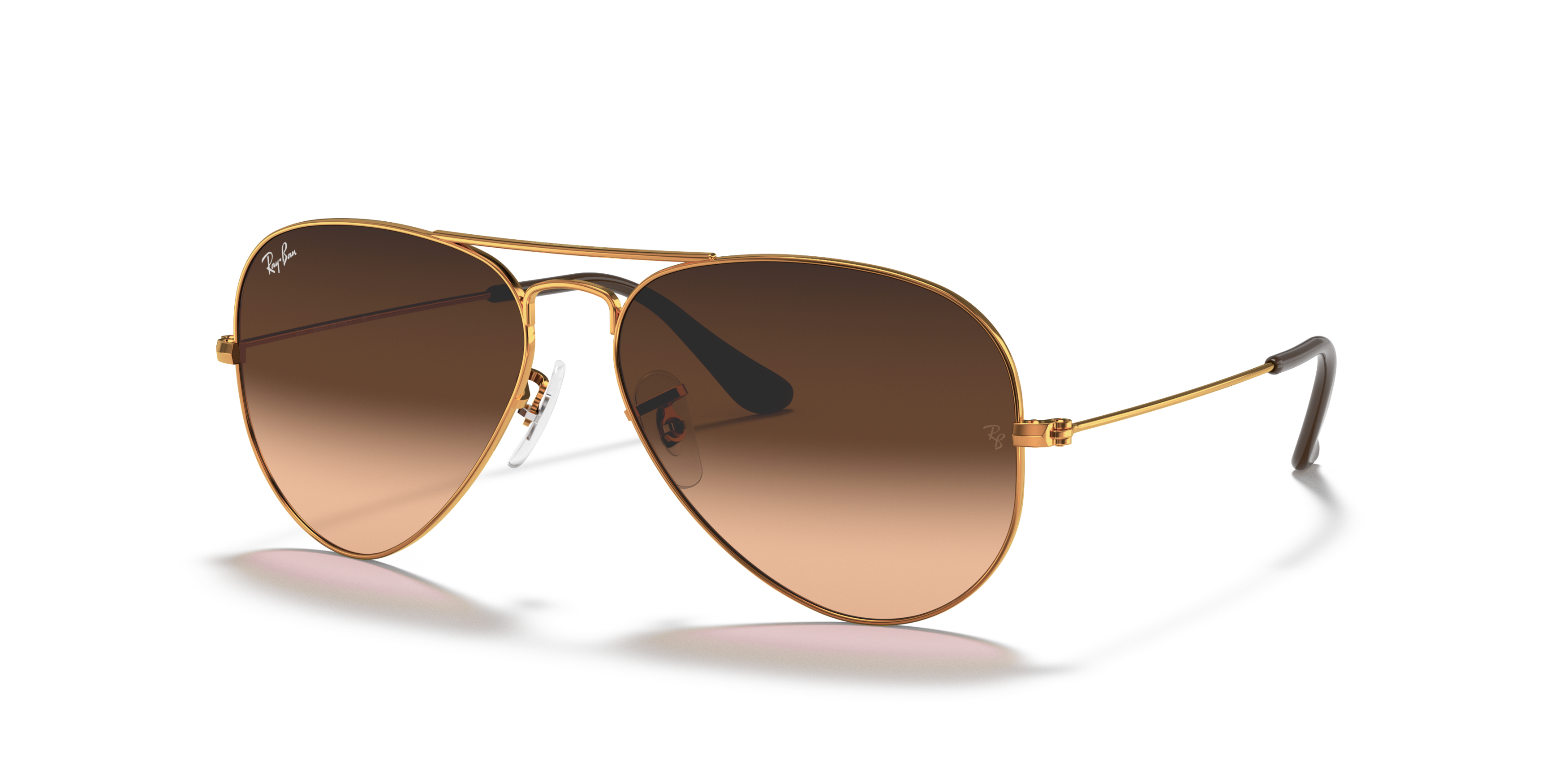 [products.image.angle_left01] Ray-Ban Aviator Large Metal RB3025 9001A5