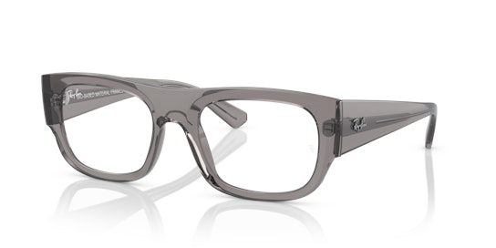 Ray-Ban RX 7218 Glasses Transparent / Transparent, Grey