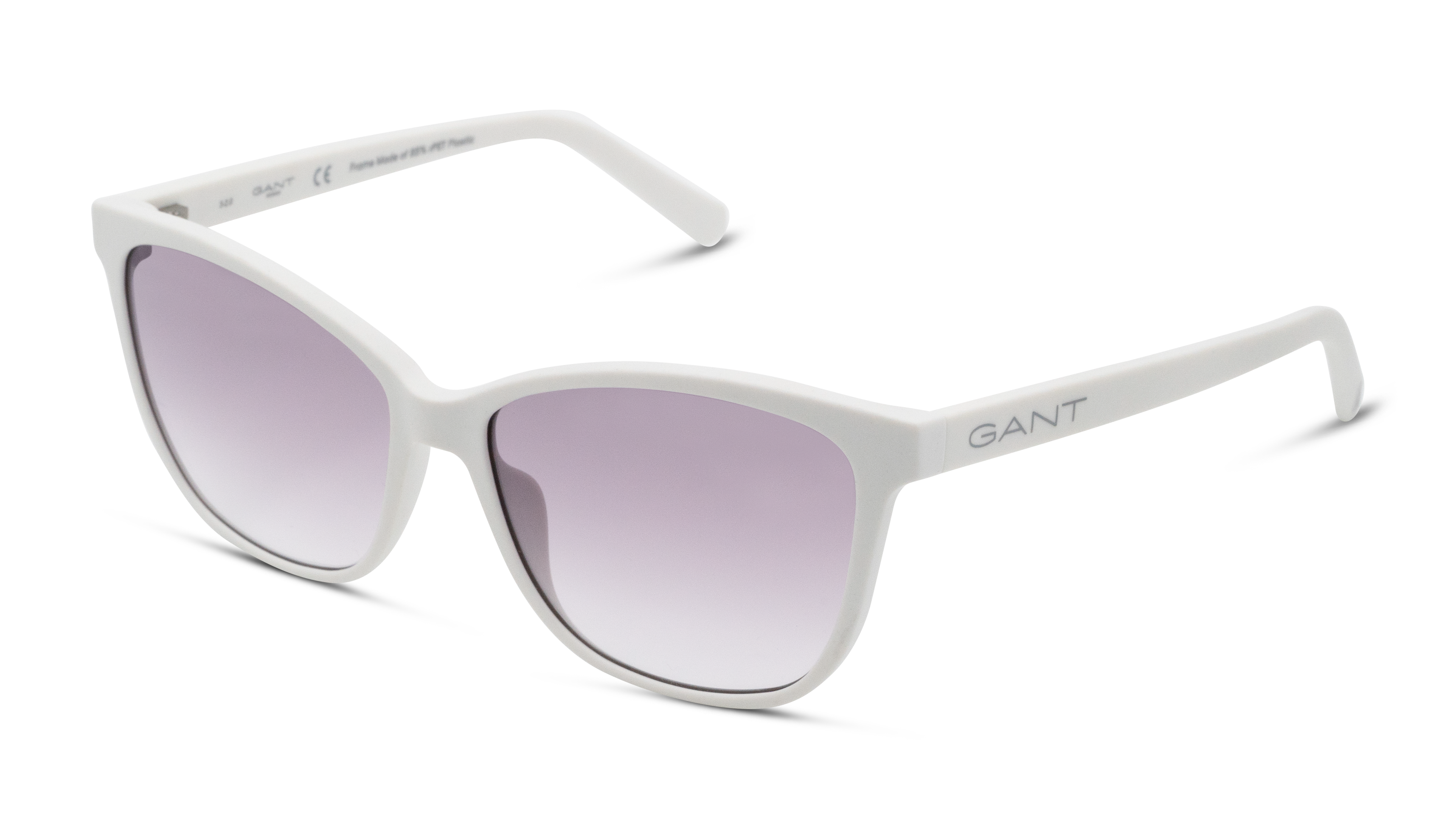 Angle_Left01 Gant GA 8084 (25Z) Sunglasses Violet / White