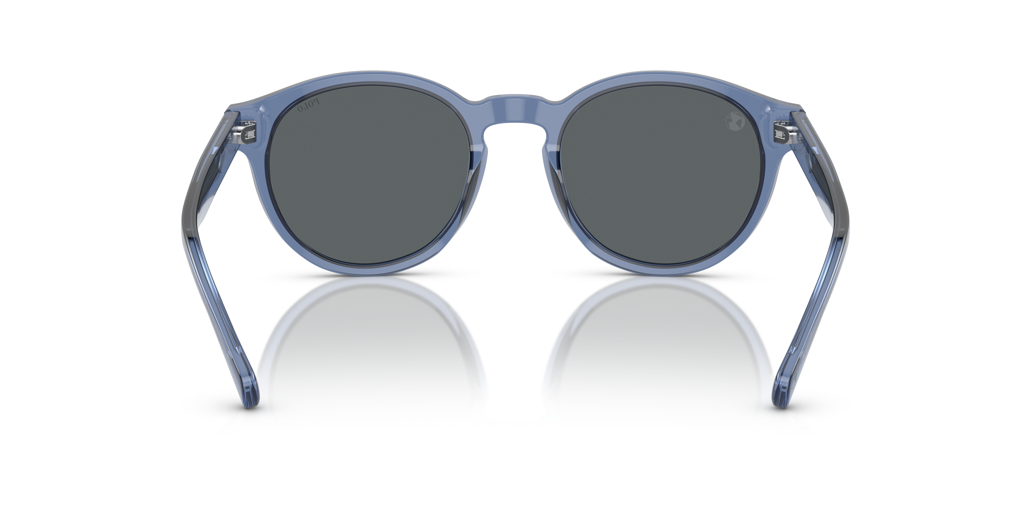 Detail02 Polo Ralph Lauren PH 4192 Sunglasses Grey / Transparent, Blue