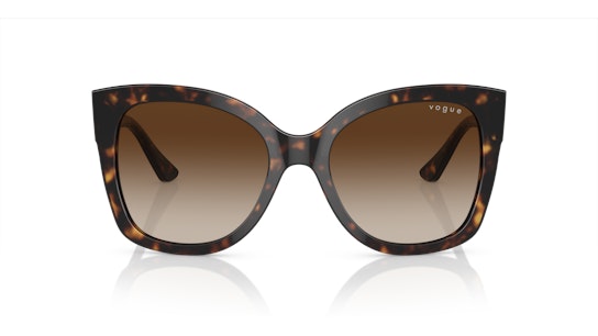 Vogue VO 5338S (W65613) Sunglasses Brown / Tortoise Shell