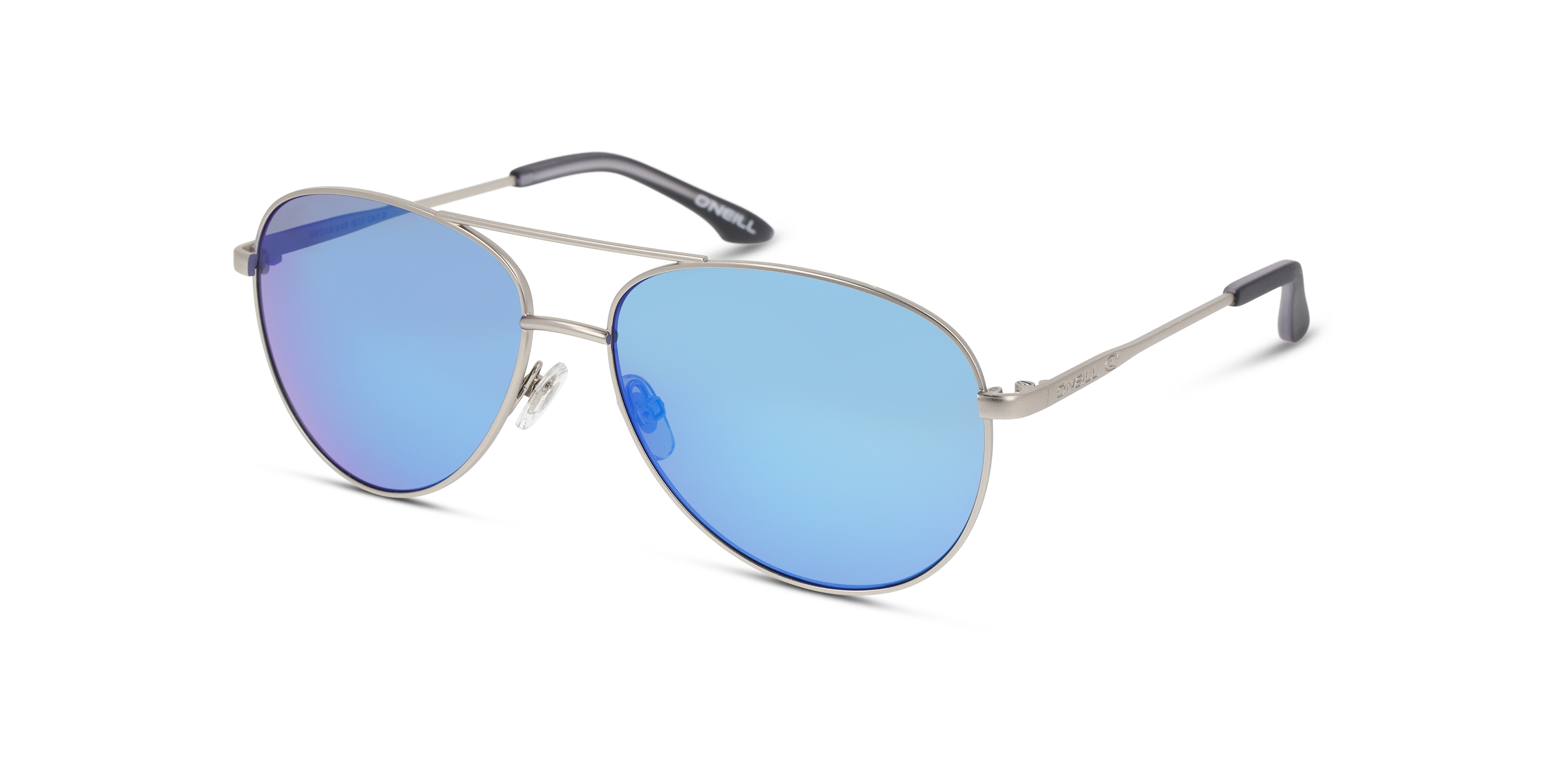 Angle_Left01 O'Neill ONS-POHNPEI2.0 (002P) Sunglasses Blue / Silver