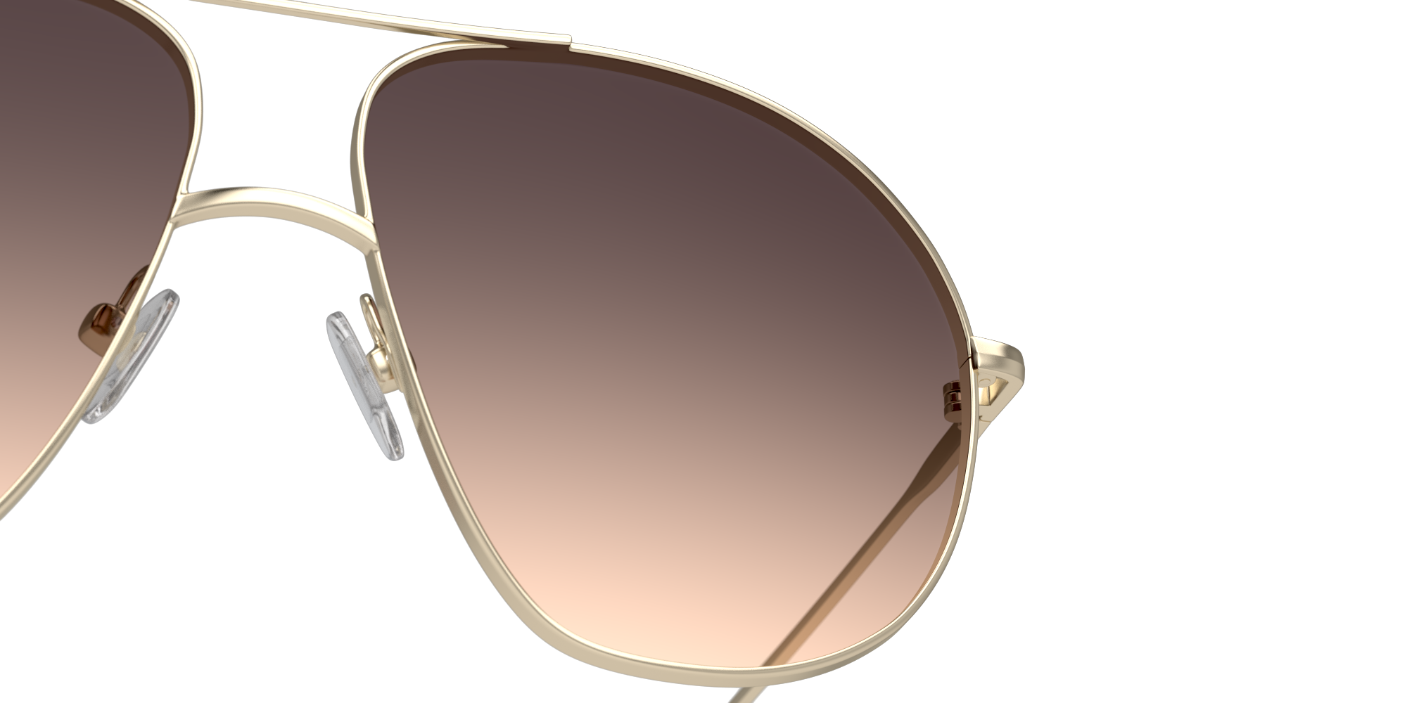 Detail01 Unofficial UNSF0183 Sunglasses Pink / Gold
