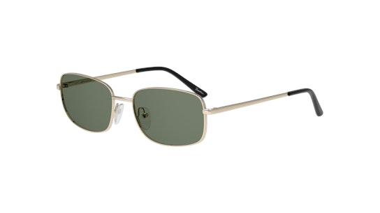 Seen SNSM0017 Sunglasses Green / Gold