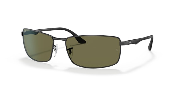 Ray-Ban 0RB3498 002/9A Verde / Negro 