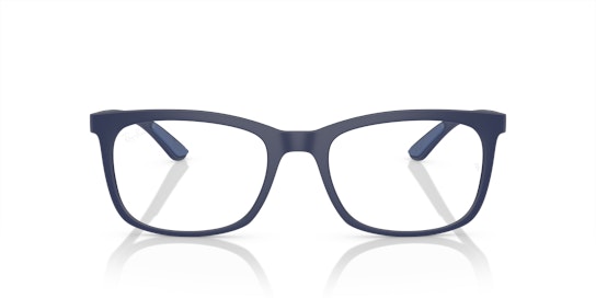 Ray-Ban RX 7230 Glasses Transparent / Blue