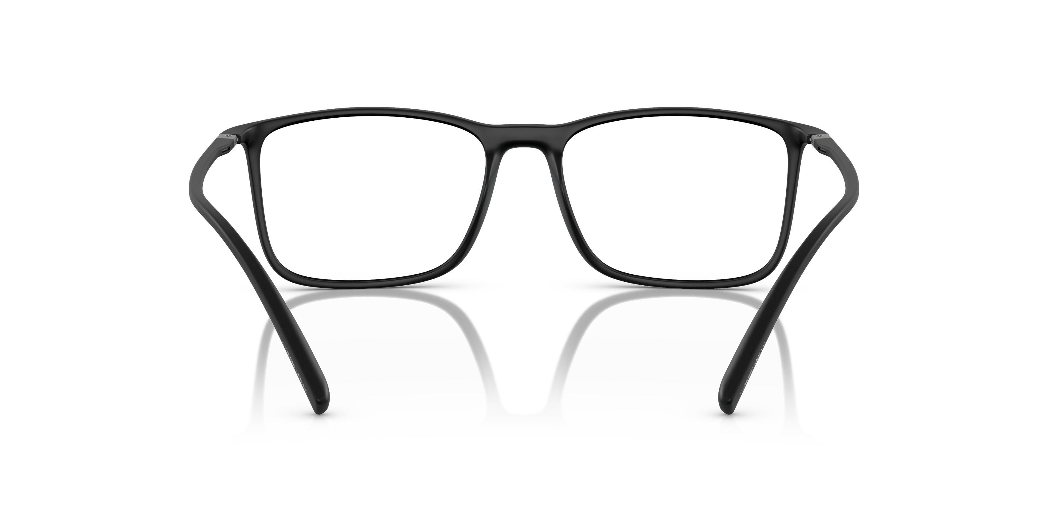 Detail02 Giorgio Armani AR 7244U Glasses Transparent / Black