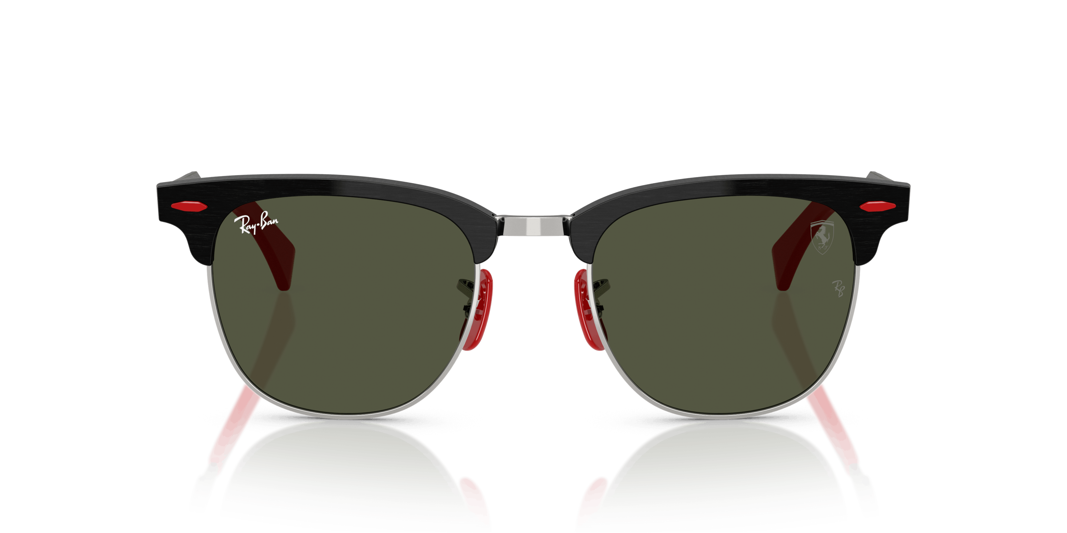 Front, Ray-Ban SCUDERIA FERRARI RB3807M 0058C