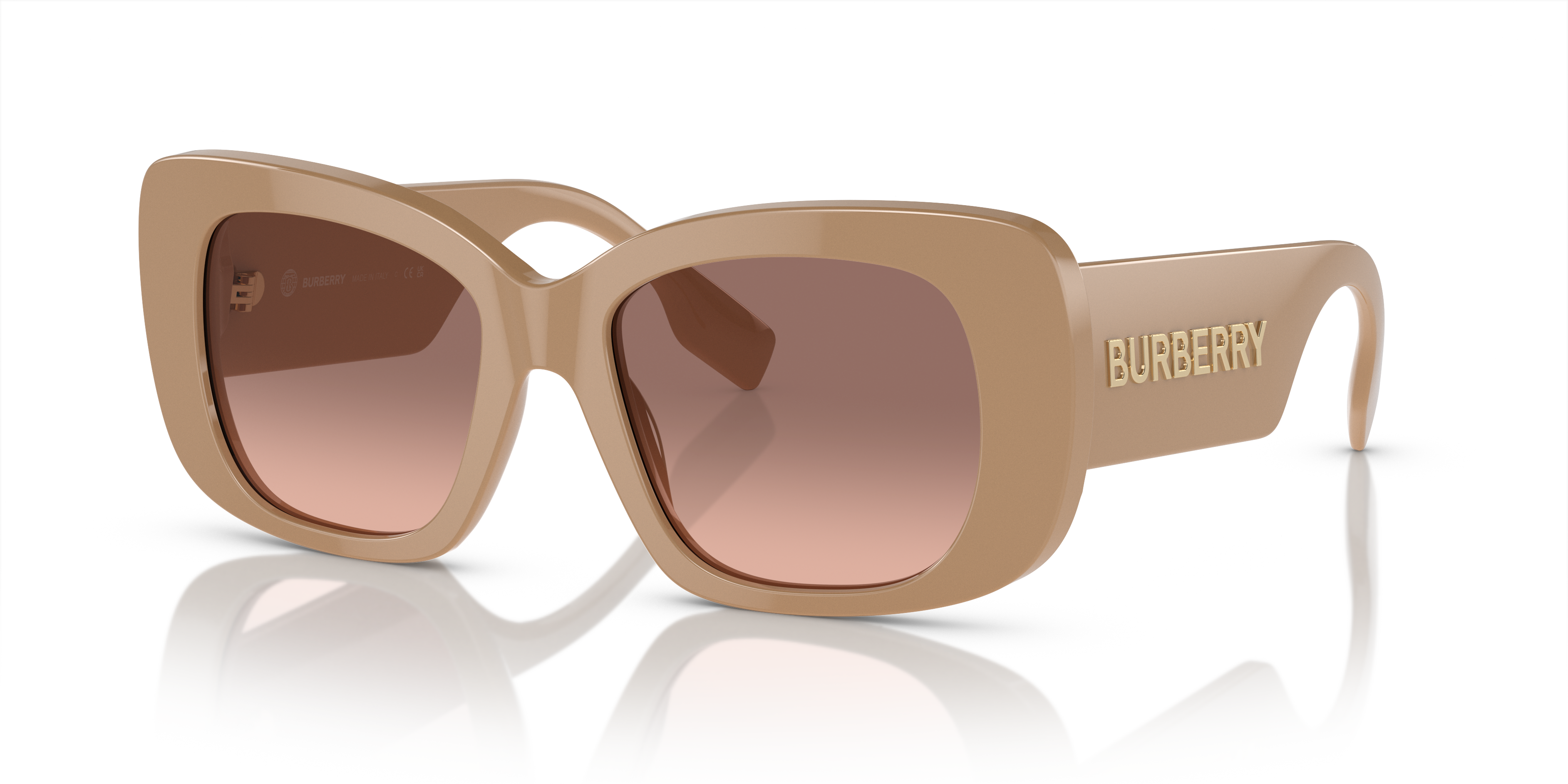 [products.image.angle_left01] Burberry 0BE4410 399013 Solglasögon